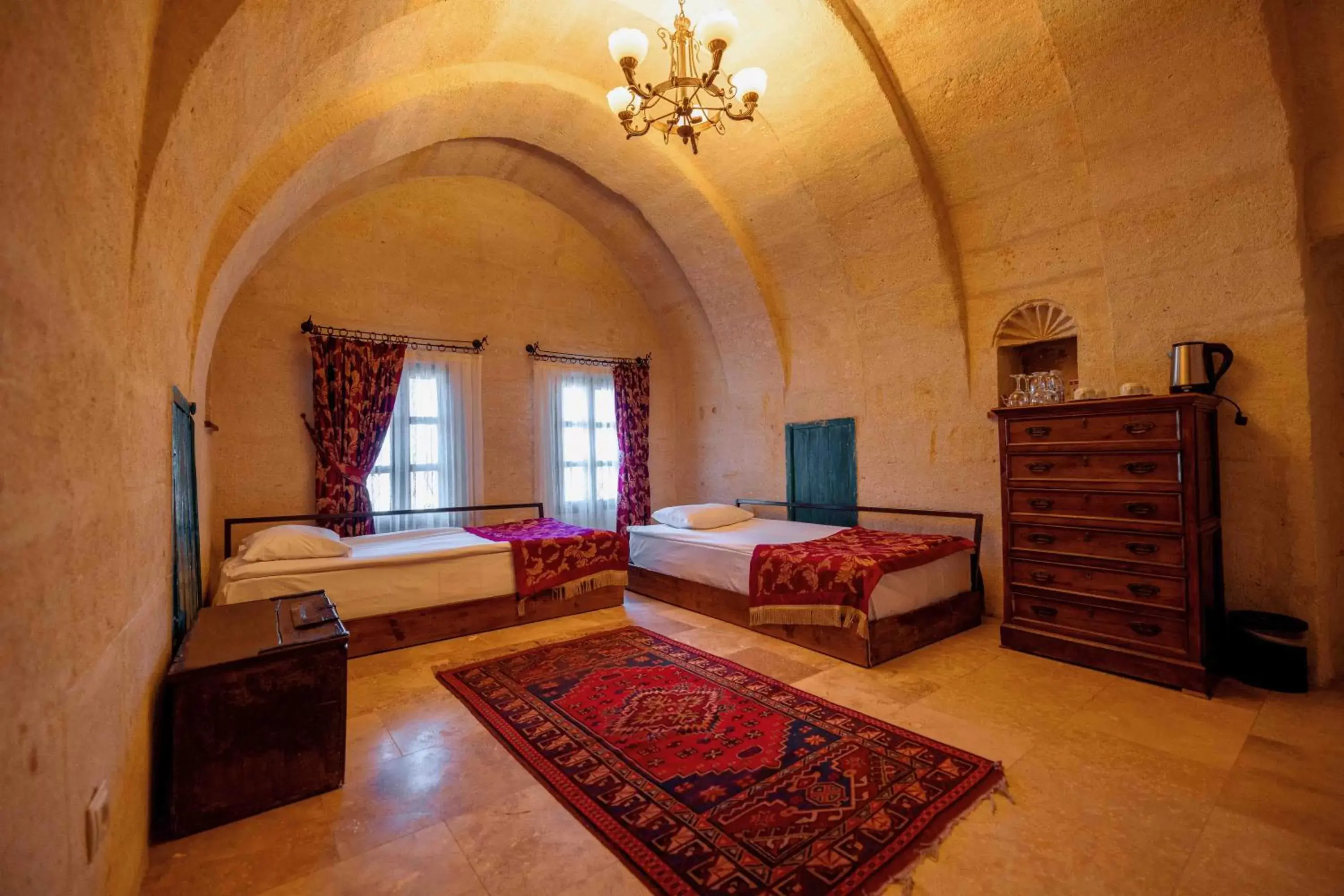 Family Two-Bedroom Suite in Mithra Cave Hotel