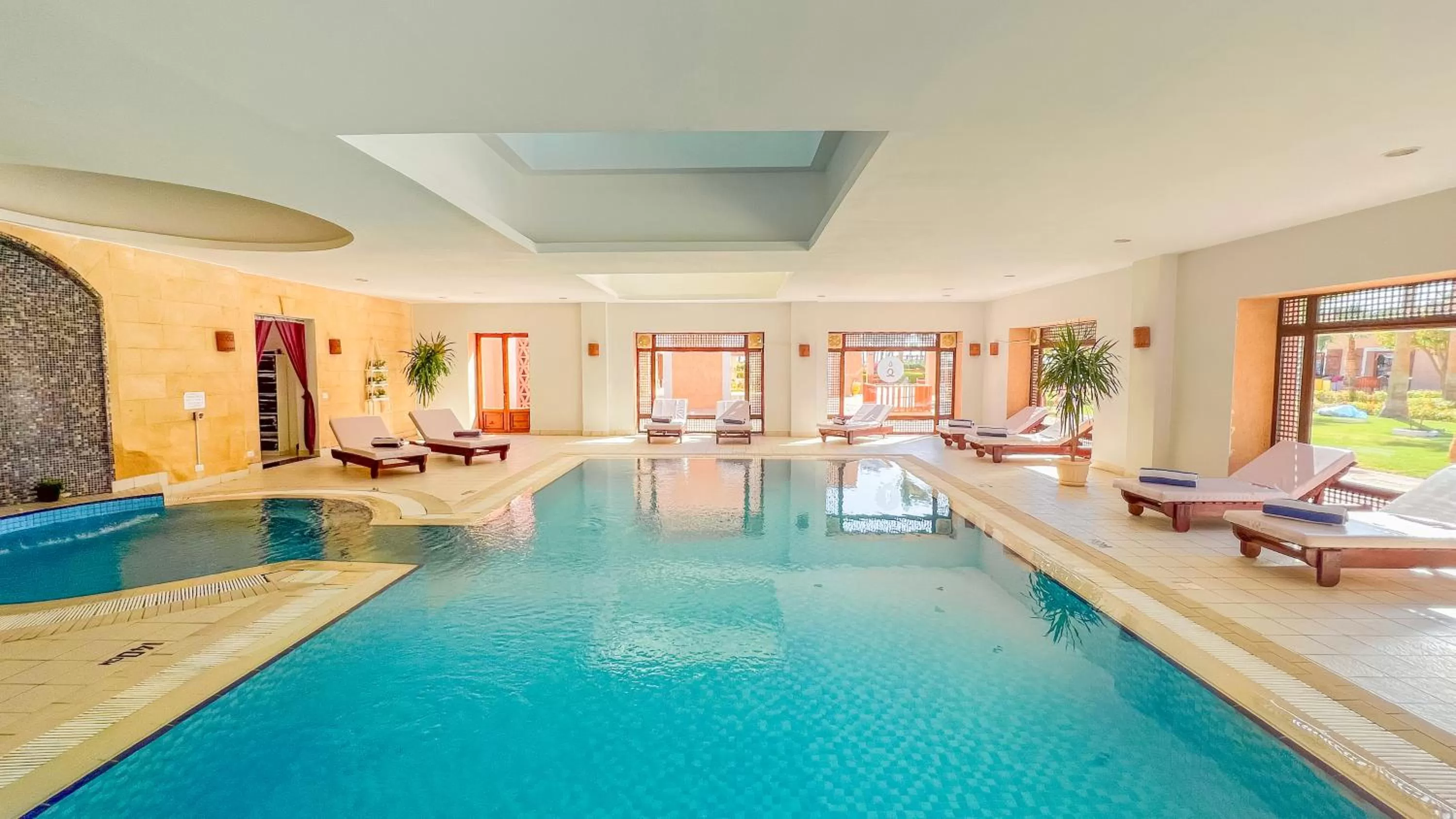 Spa and wellness centre/facilities in Gemma Resort