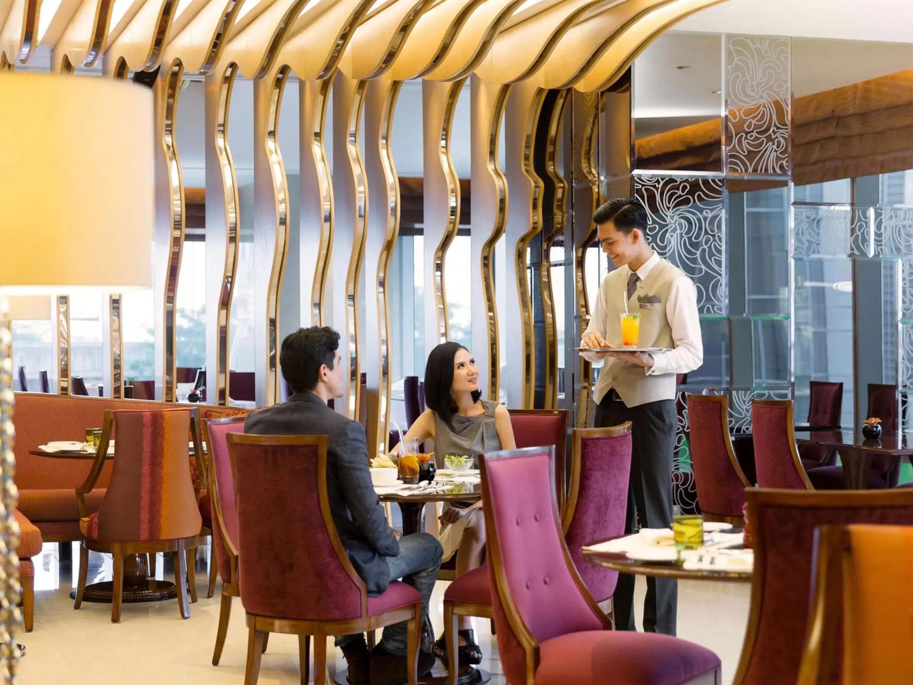 Restaurant/places to eat in Raffles Jakarta