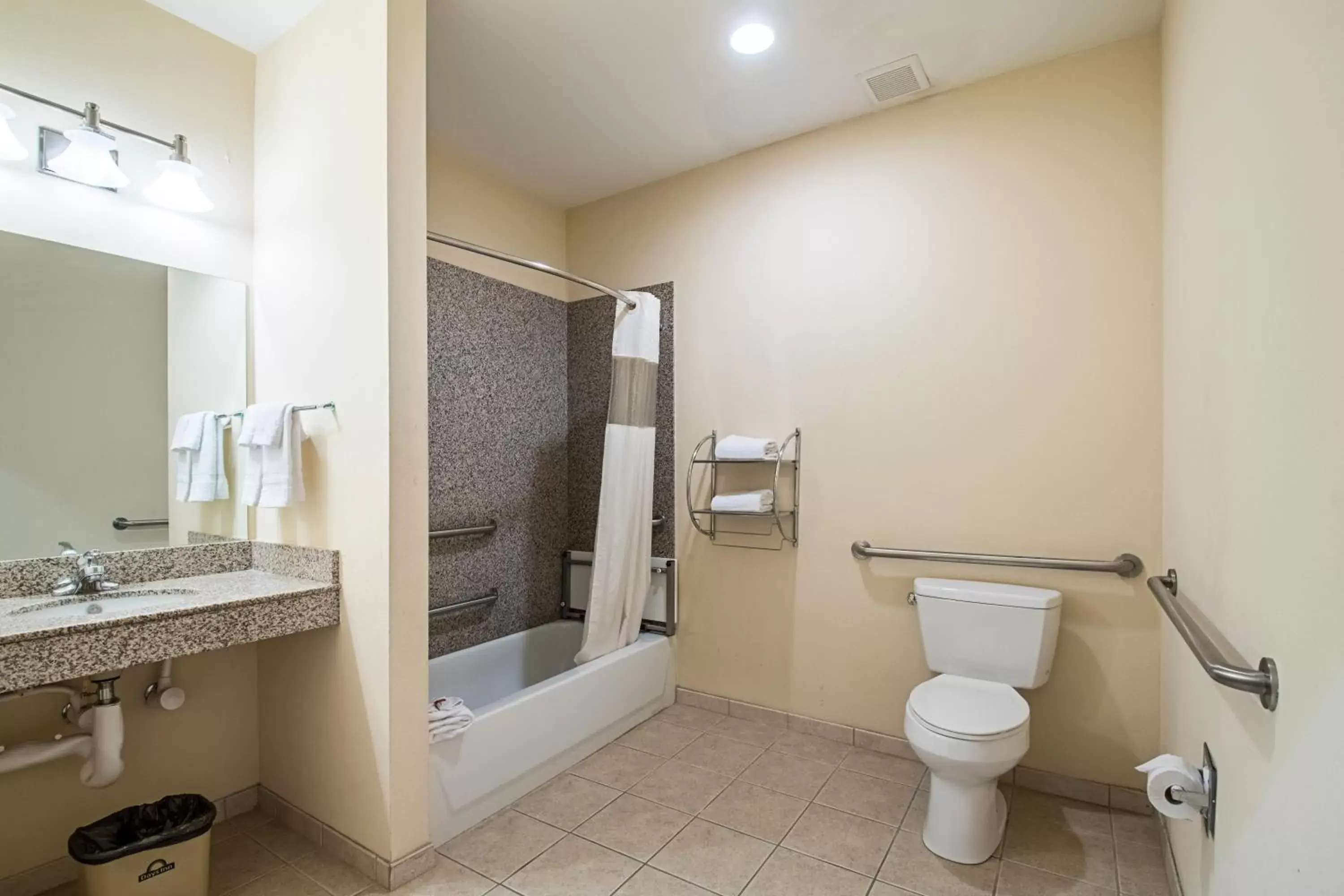 Bathroom in Days Inn by Wyndham Copperas Cove