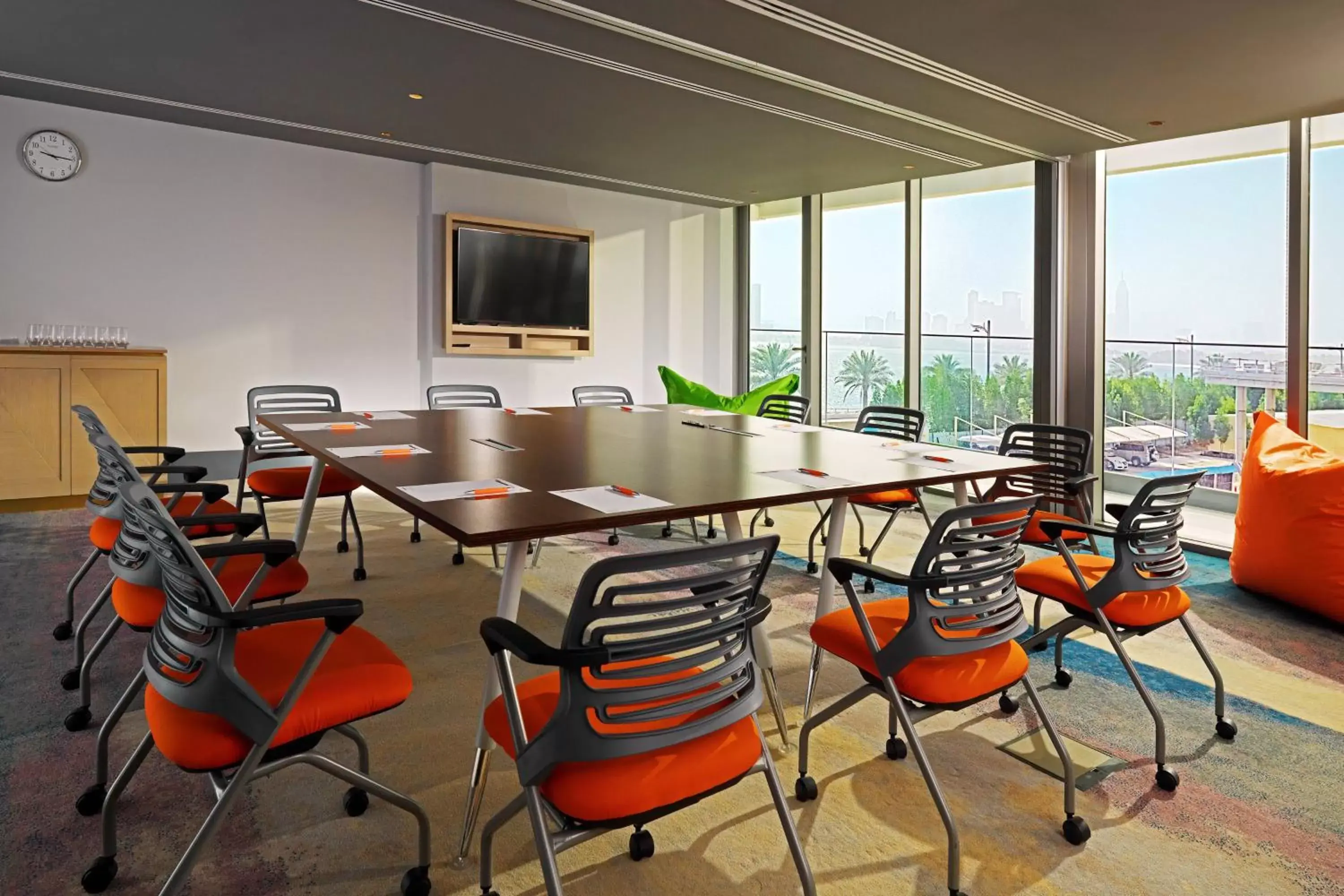 Meeting/conference room in Aloft Palm Jumeirah