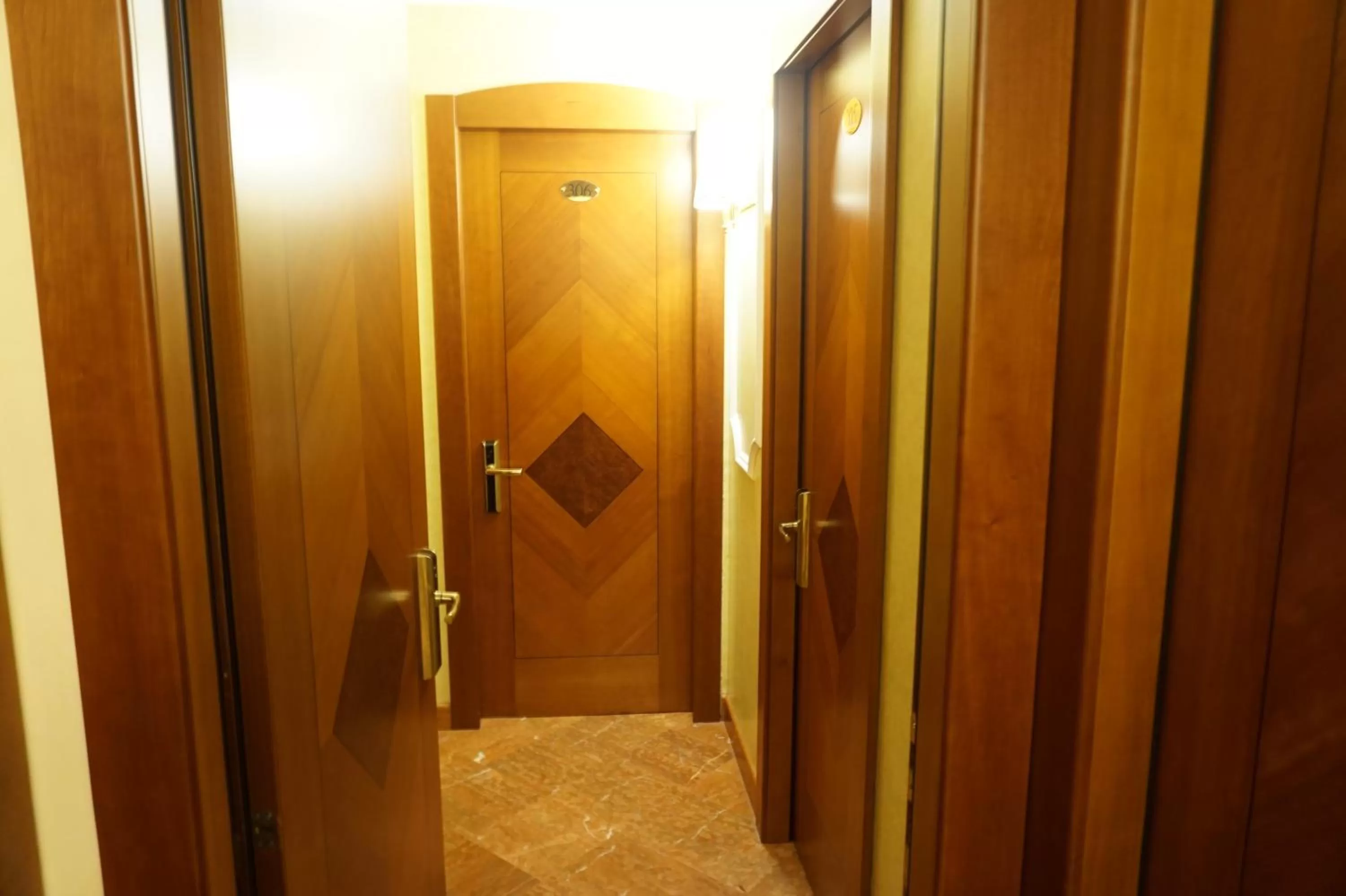 Decorative detail in Hotel Miami