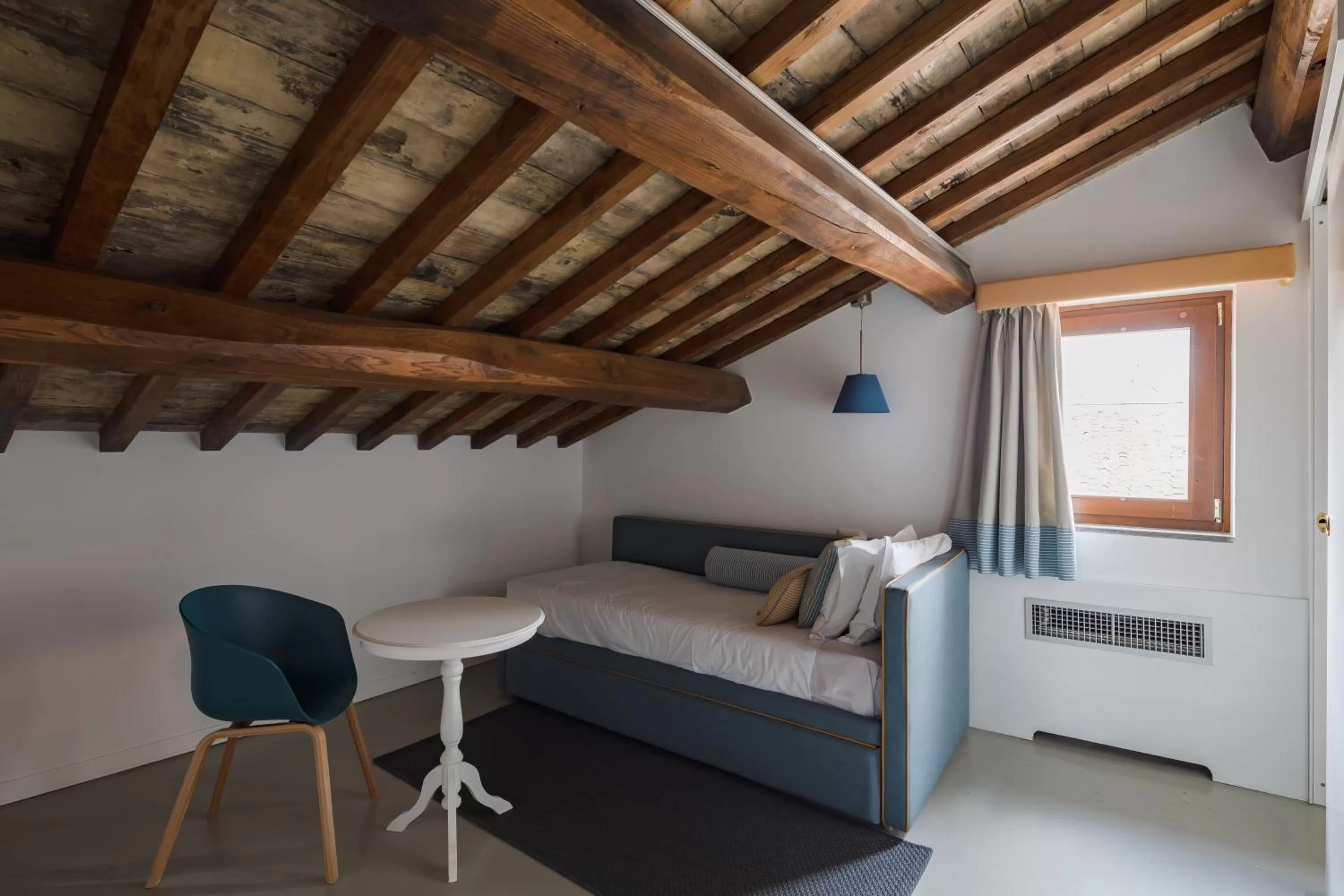 Bed in Palazzo Lupardi Relais