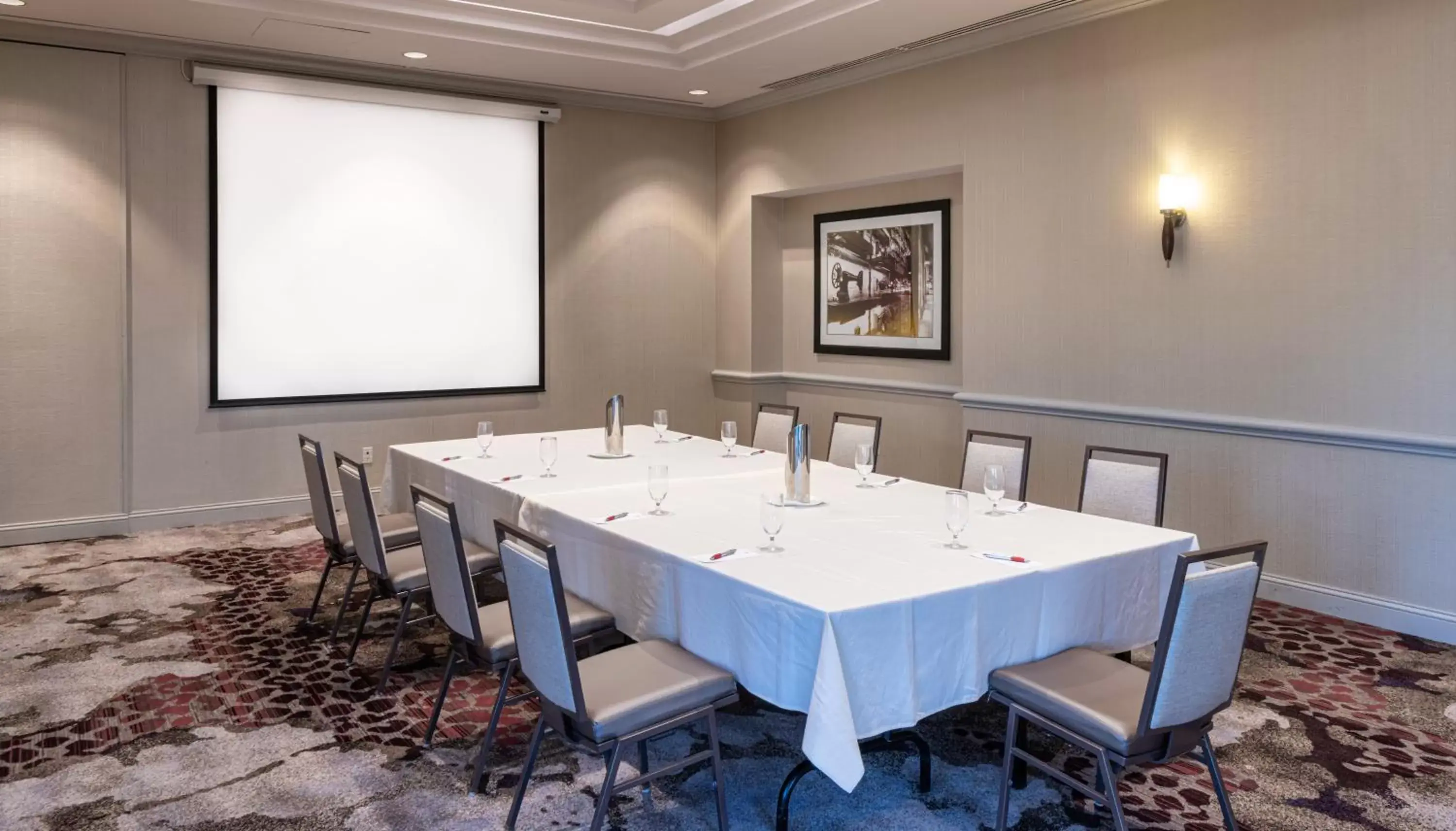 Meeting/conference room in Chicago Marriott Suites Deerfield