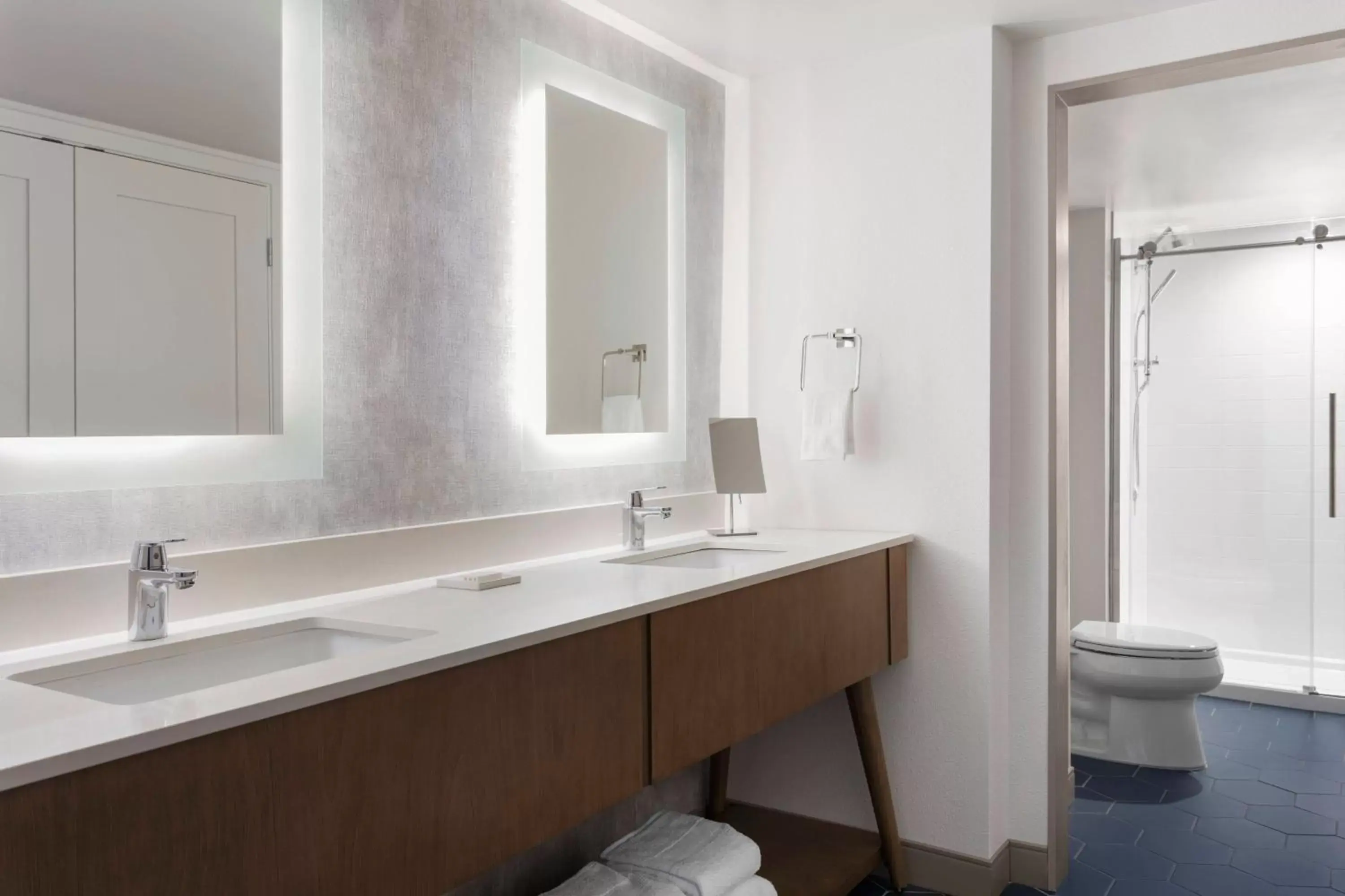 Bathroom in Delta Hotels by Marriott Virginia Beach Waterfront