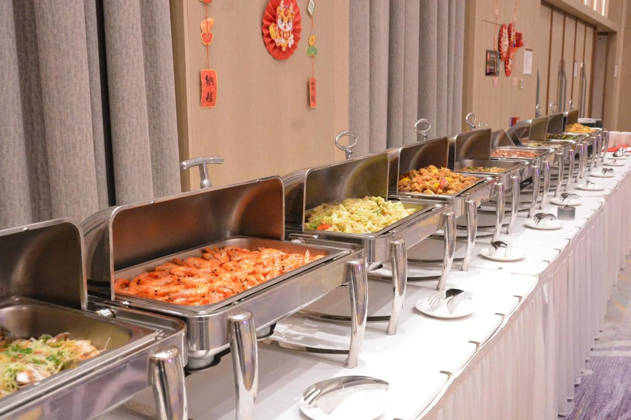 Meeting/conference room in Junluxe Hotel Guangzhou Science City-Free Shuttle Bus Service to Guangzhou Canton Fair