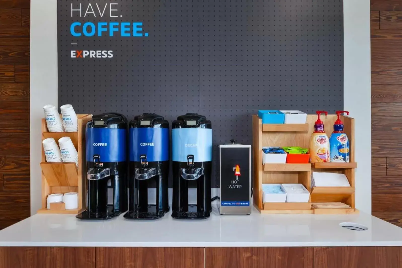 Coffee/Tea Facilities in Holiday Inn Express & Suites - Grand Rapids Airport - South, an IHG Hotel