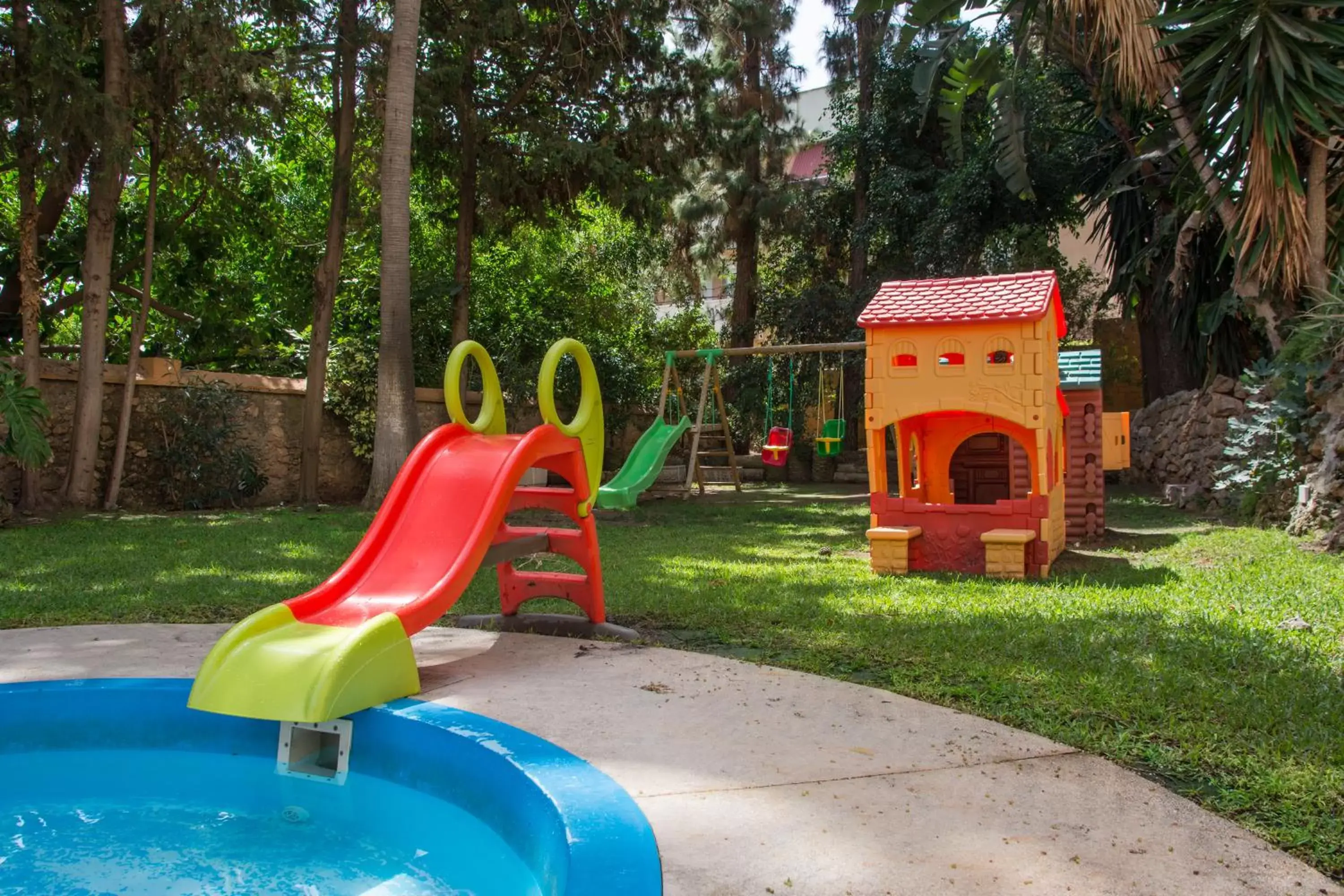 Children play ground, Children's Play Area in BLUESEA Al Andalus