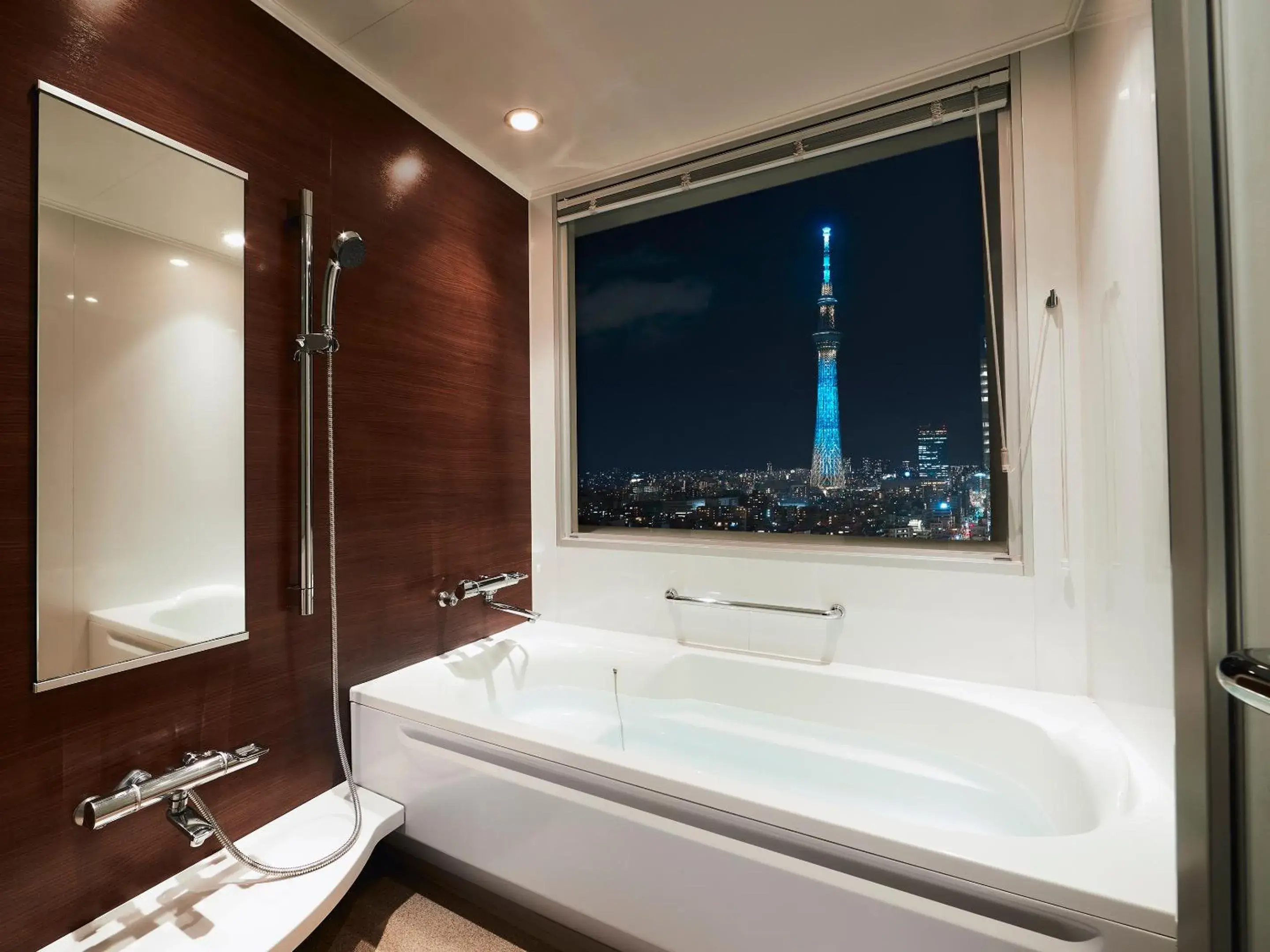 Bathroom in Lotte City Hotel Kinshicho Tokyo