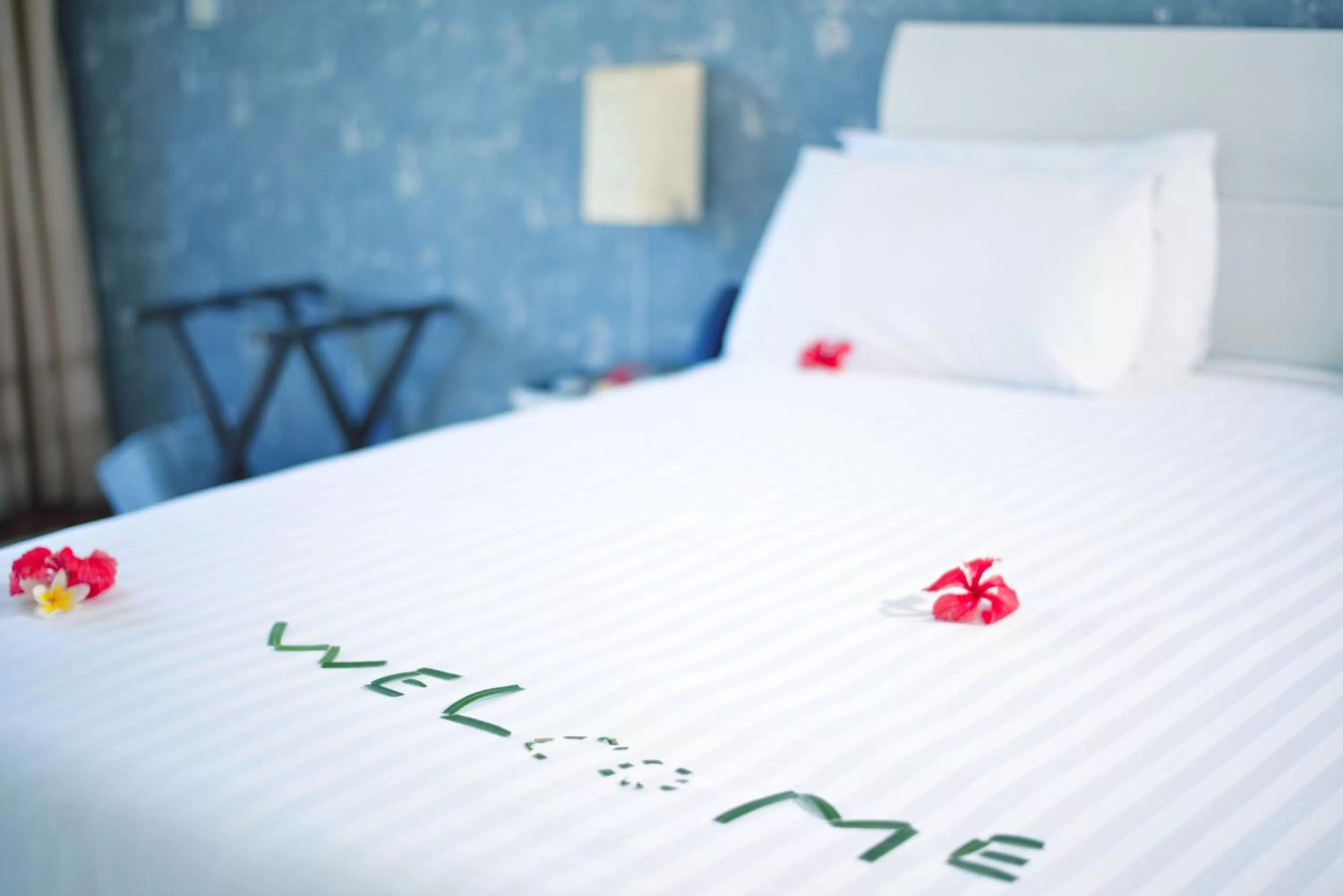 Bed in Golden Tulip Grande Comore Moroni Resort & Spa