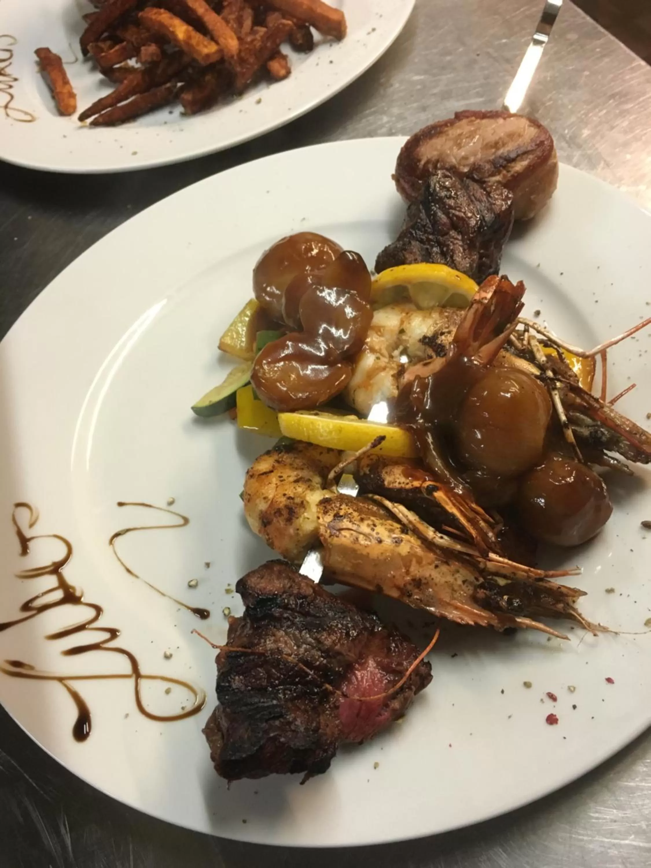 Food close-up in Hotel Corsten