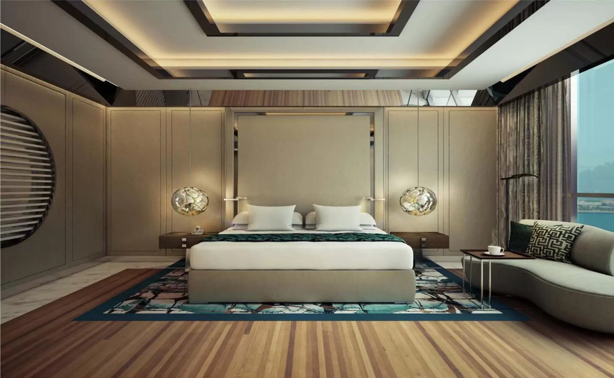 Bedroom in Royal M Hotel & Resort Abu Dhabi