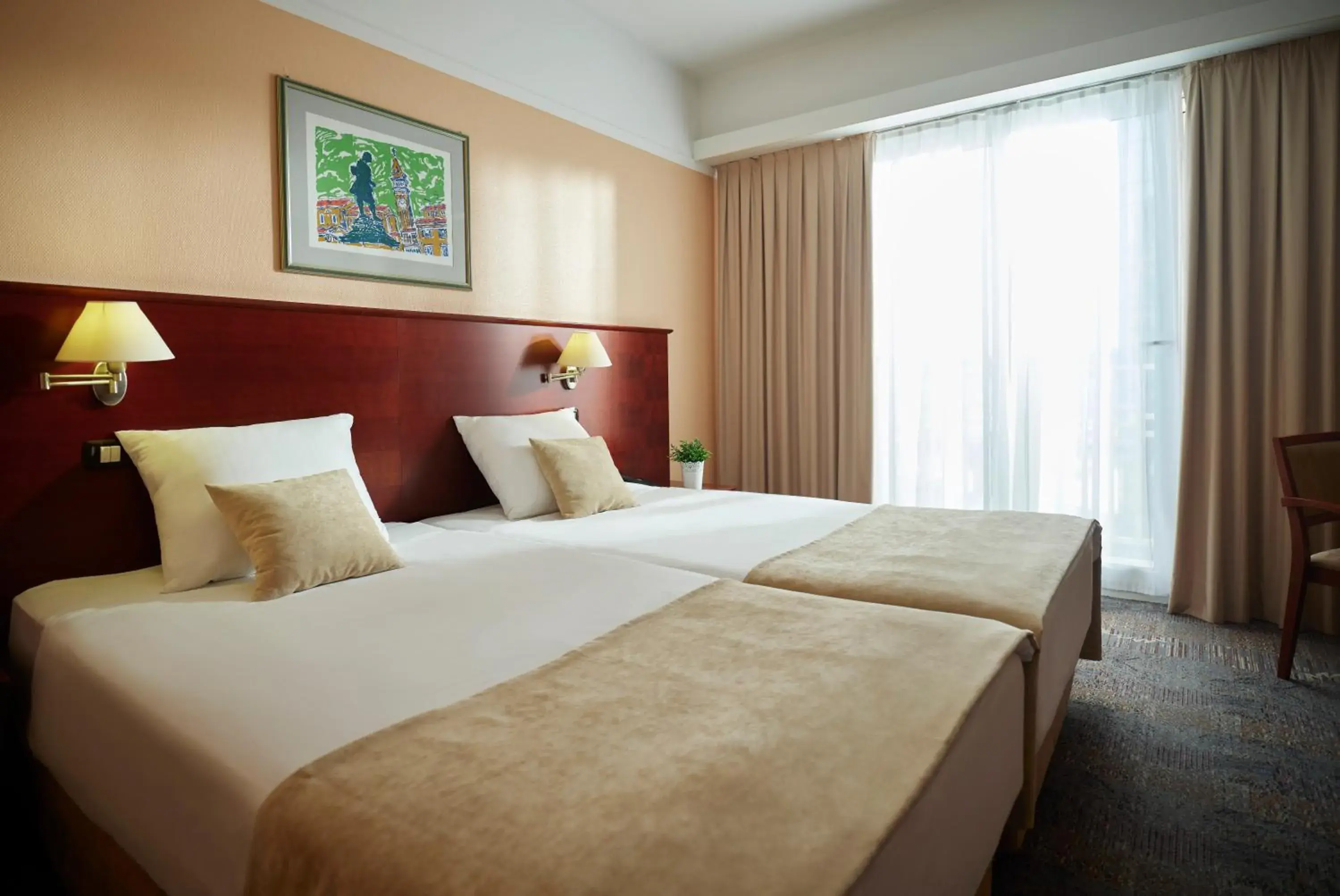 Bed in Grand Hotel Portoroz 4* superior  Terme & Wellness LifeClass