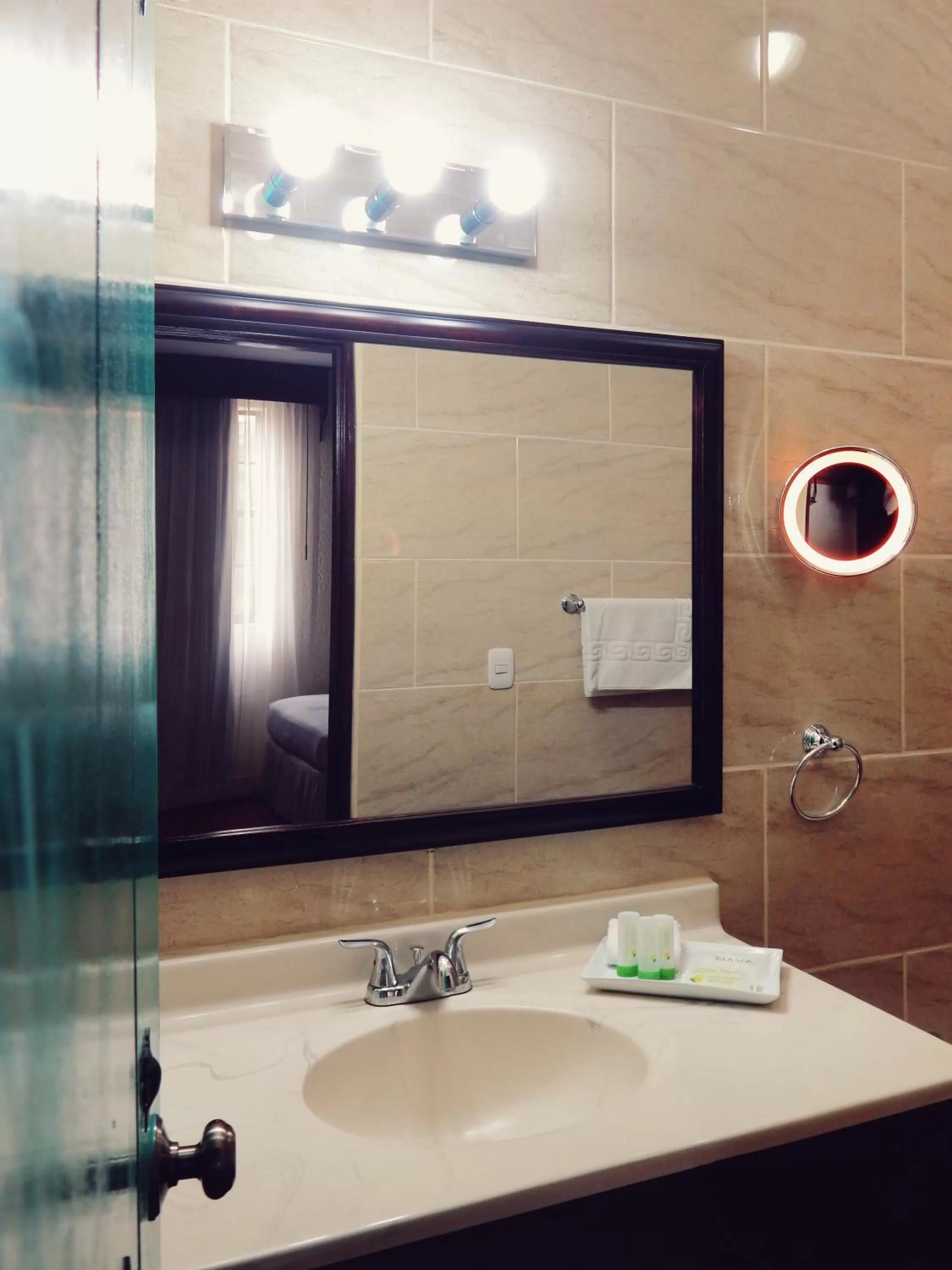 Bathroom in Hotel El Convento Leon Nicaragua