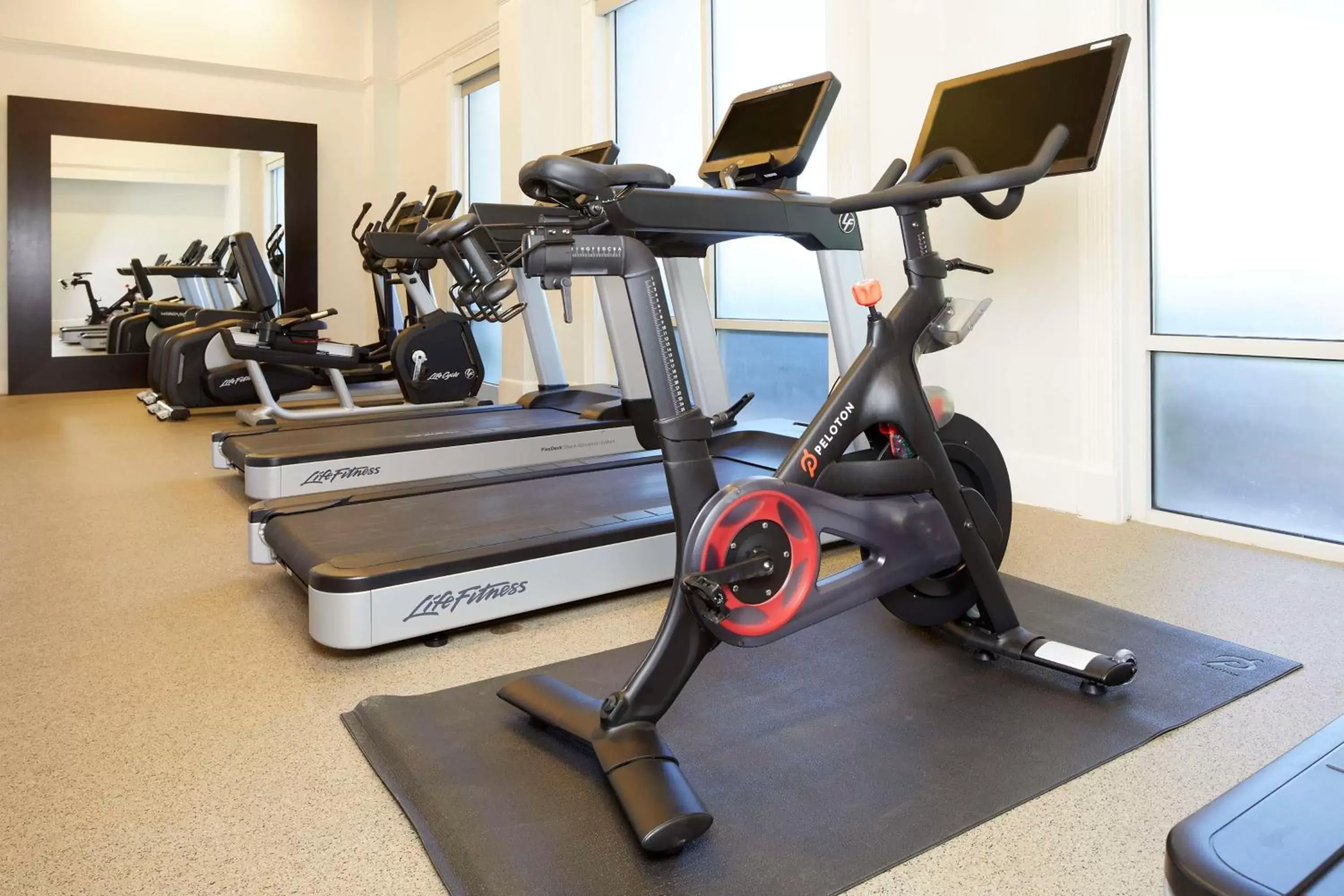 Fitness centre/facilities, Fitness Center/Facilities in DoubleTree by Hilton Atlanta/Roswell - Alpharetta Area