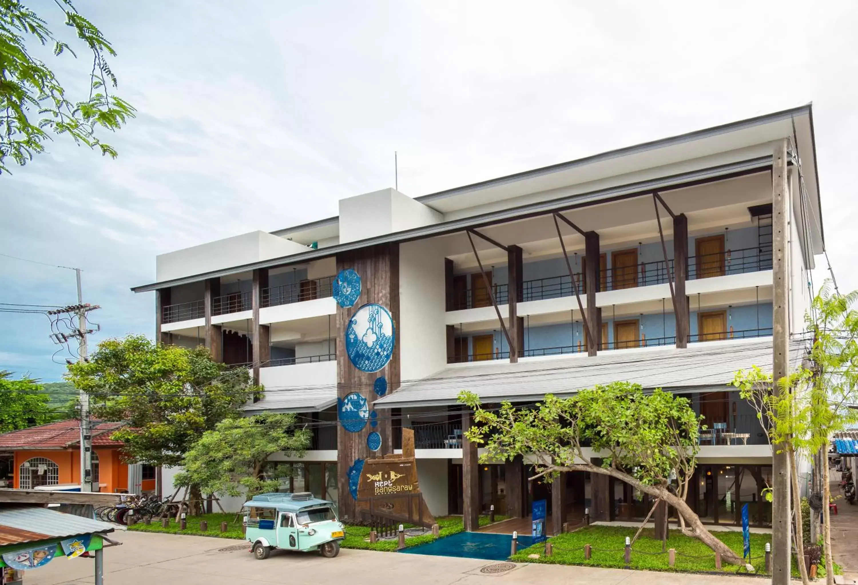 Facade/entrance, Property Building in Kept Bangsaray Hotel Pattaya