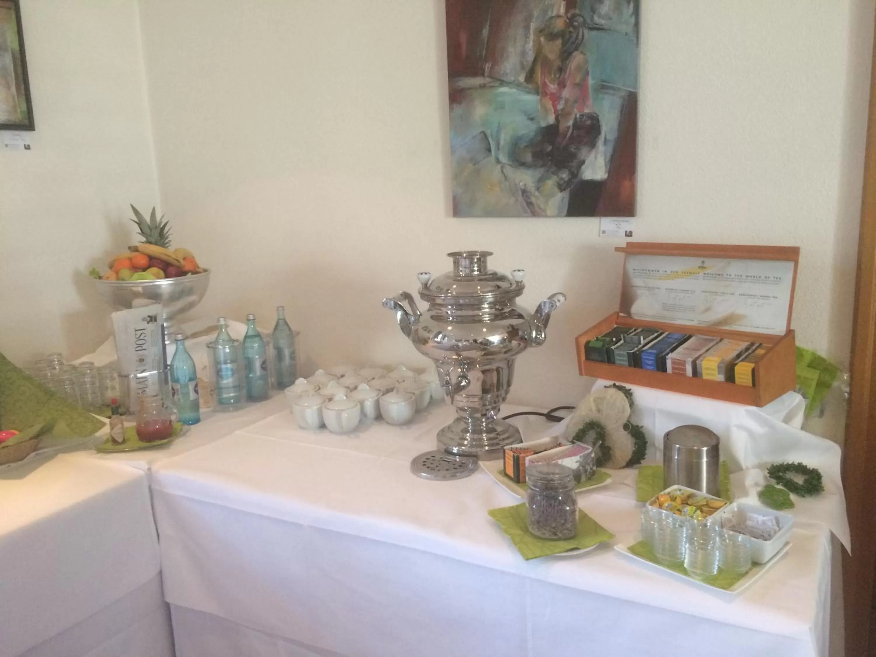 Breakfast in Landhotel Geiselwind