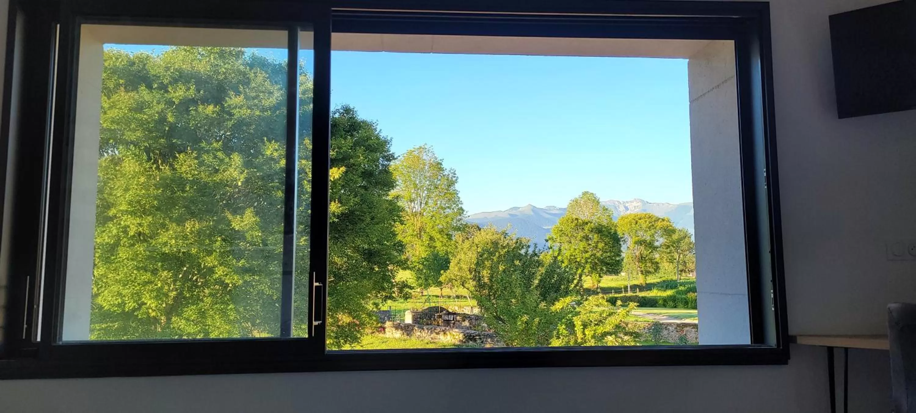 Mountain view, View in Ferme Peyroutet