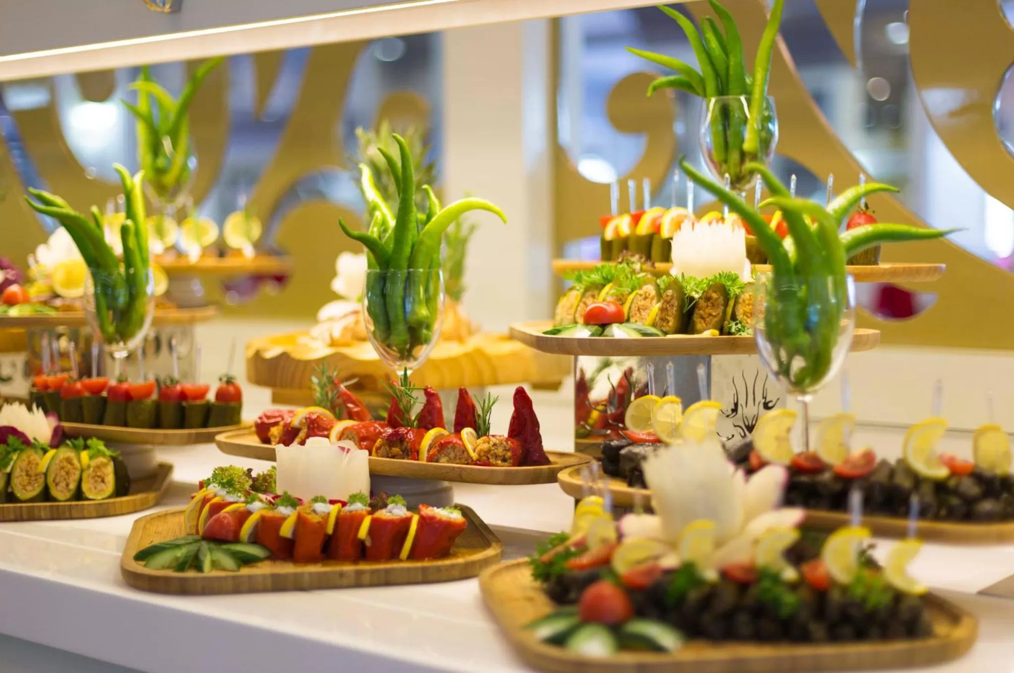 Food and drinks in Hotel Terrace Beach Resort All Inclusive