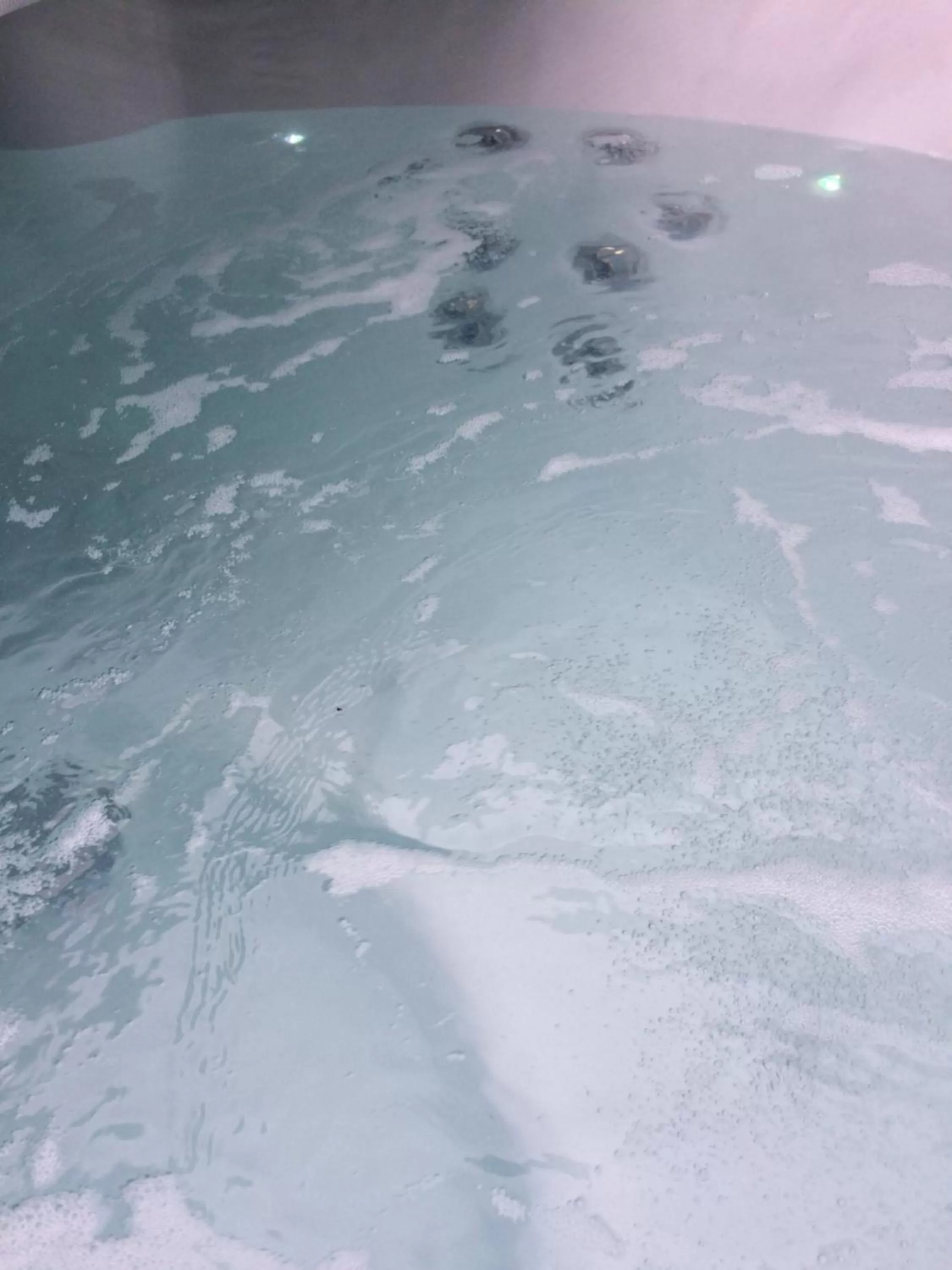 Hot Tub in WELLNESS HOTEL LÖWE