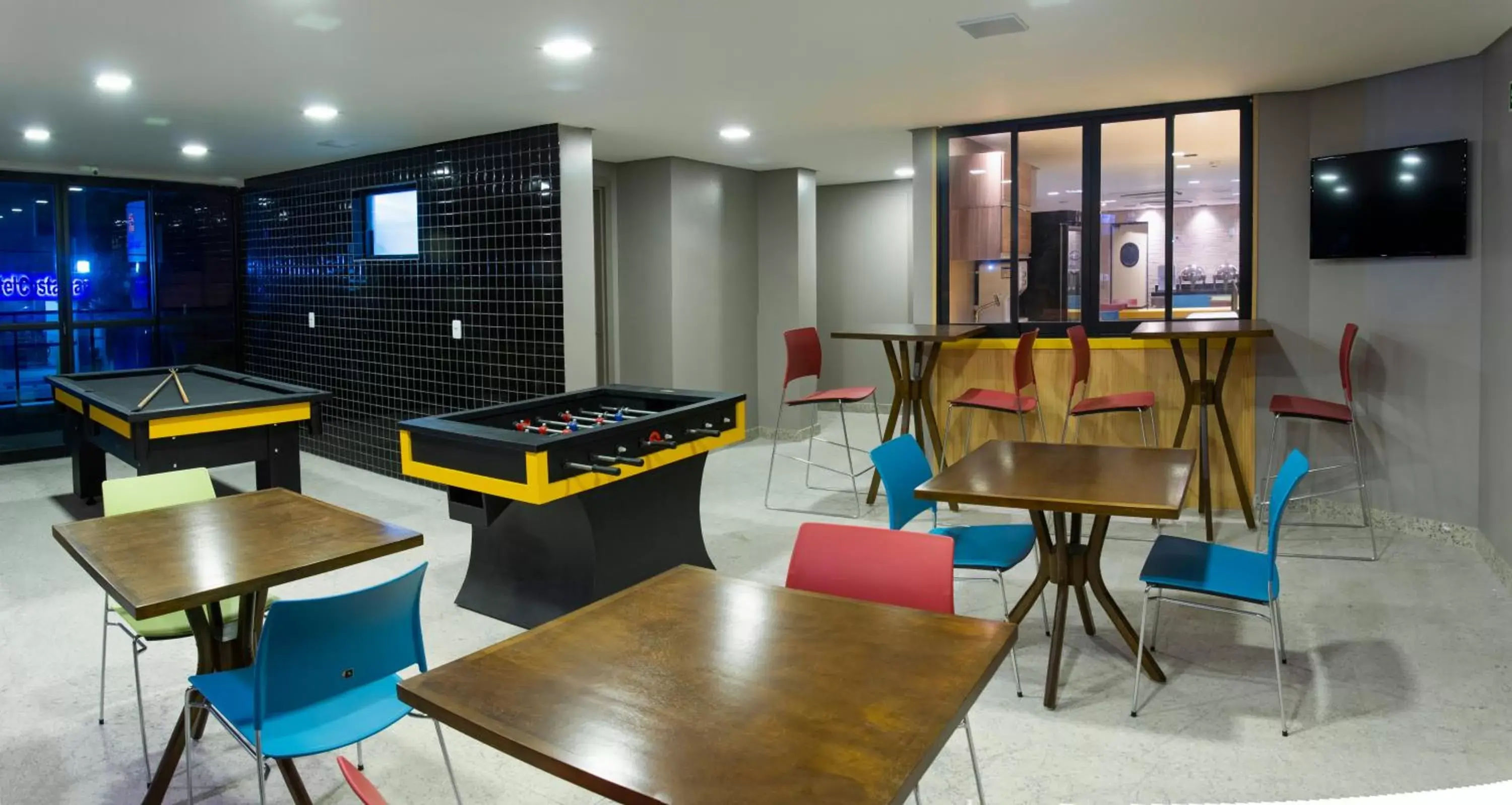 Game Room, Restaurant/Places to Eat in Comfort Hotel Maceió