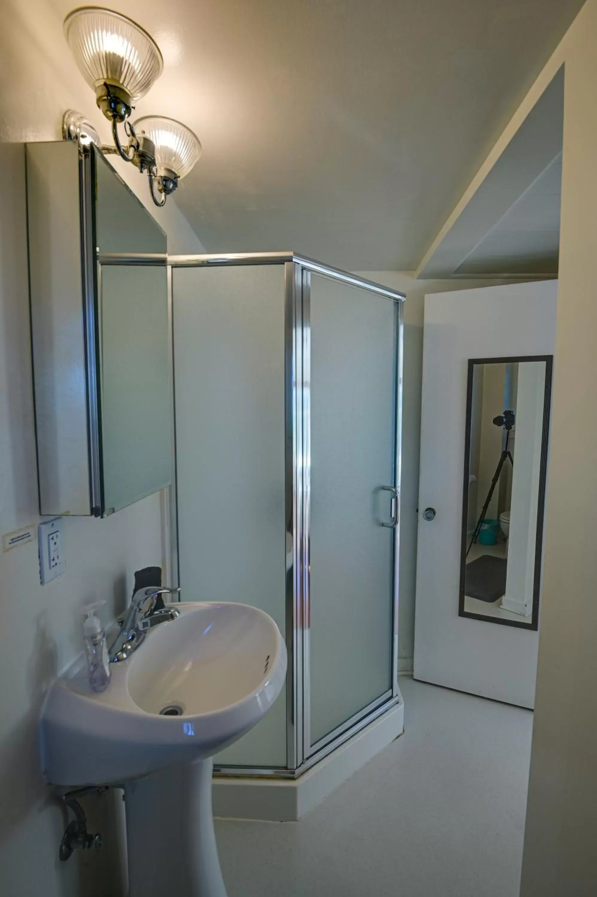 Shower, Bathroom in The Captains Quarters