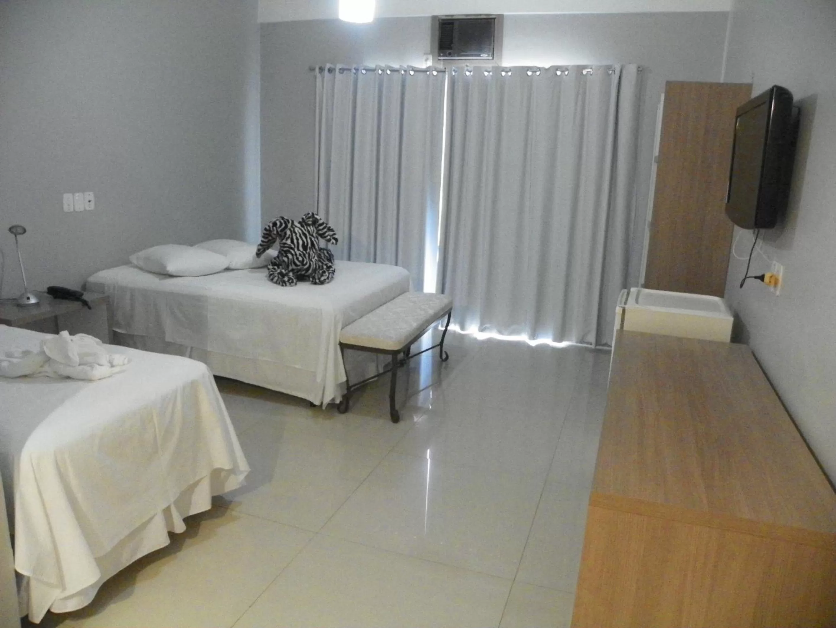 Day, Bed in Hotel Ibicui