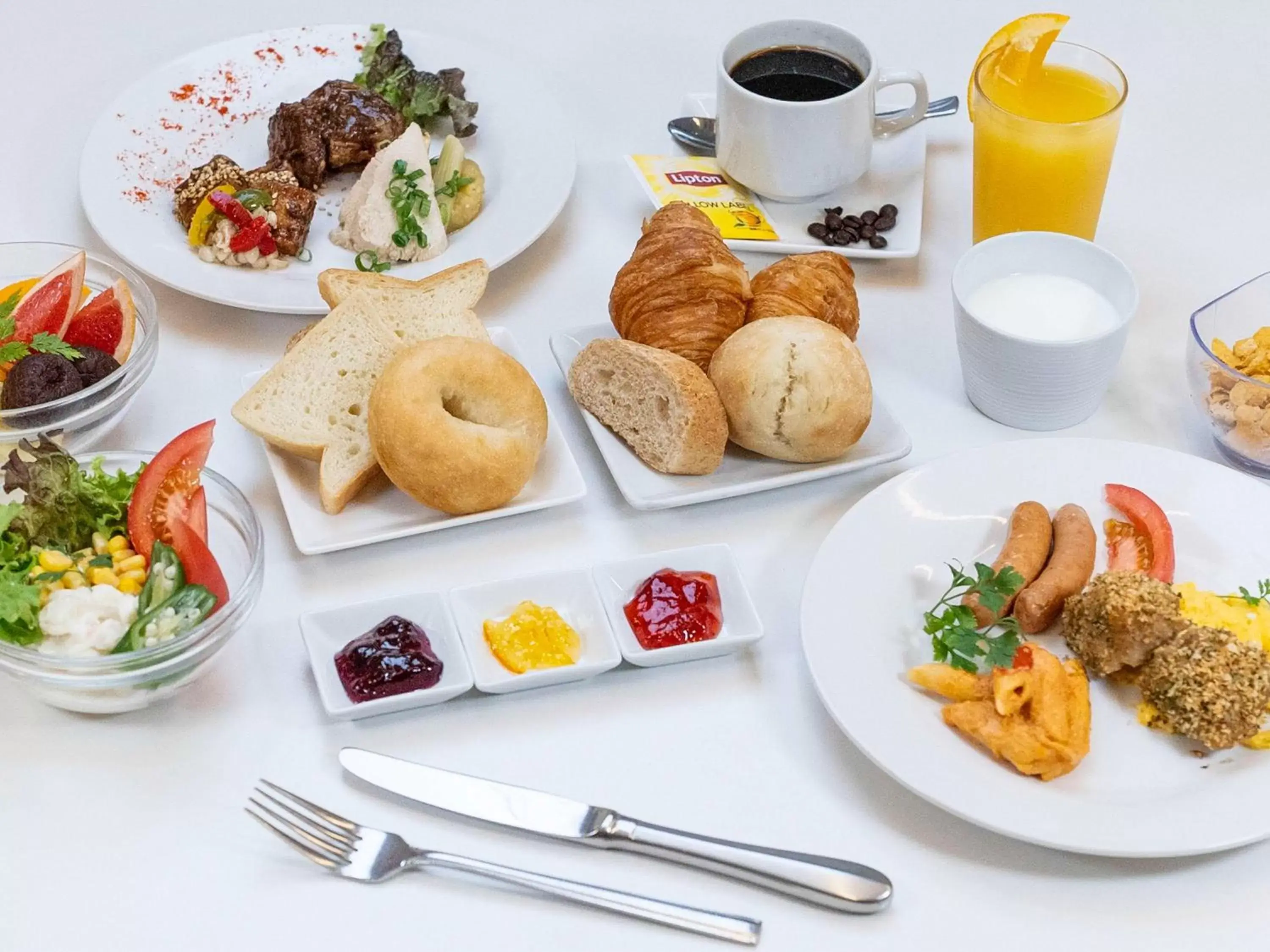 Property building, Breakfast in Ibis Styles Kyoto Station Hotel