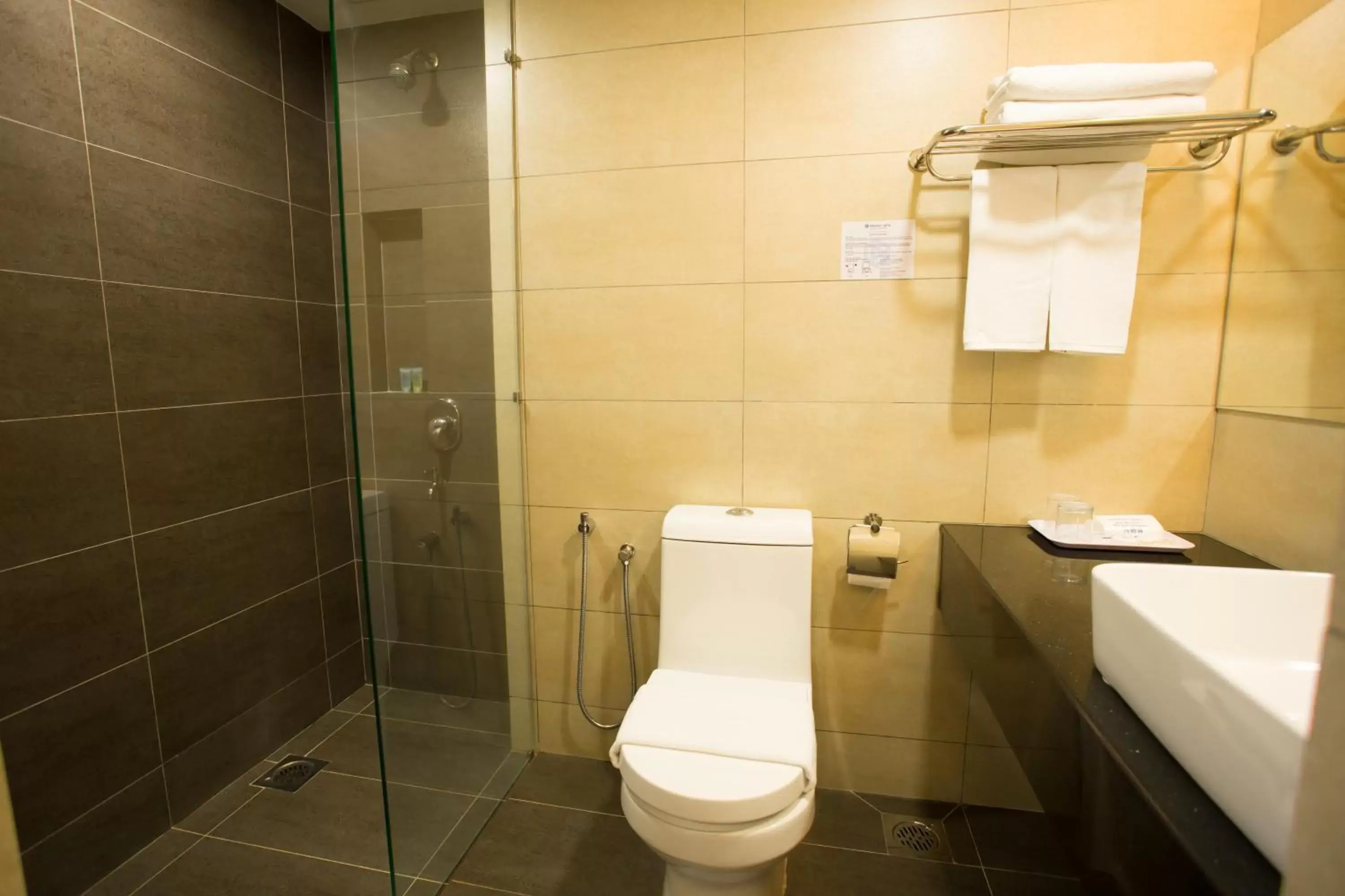 Shower, Bathroom in Prescott Hotel Kuala Lumpur Medan Tuanku