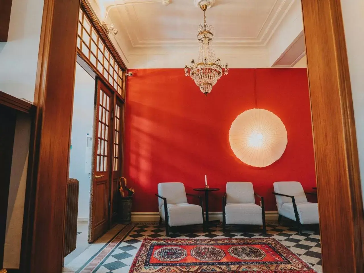 Lobby or reception, Seating Area in Arboga Stadshotell