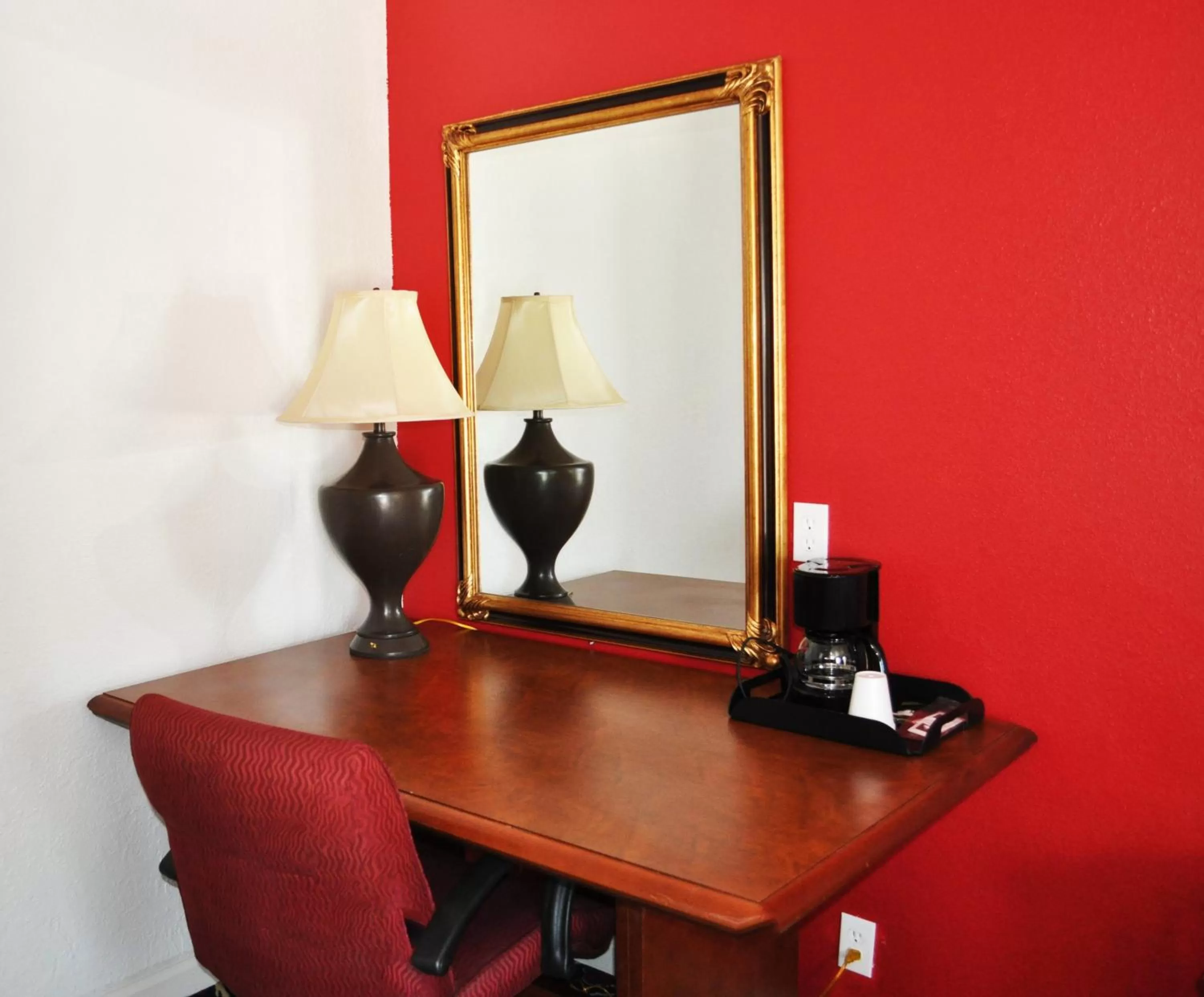 Decorative detail in A Nights Inn