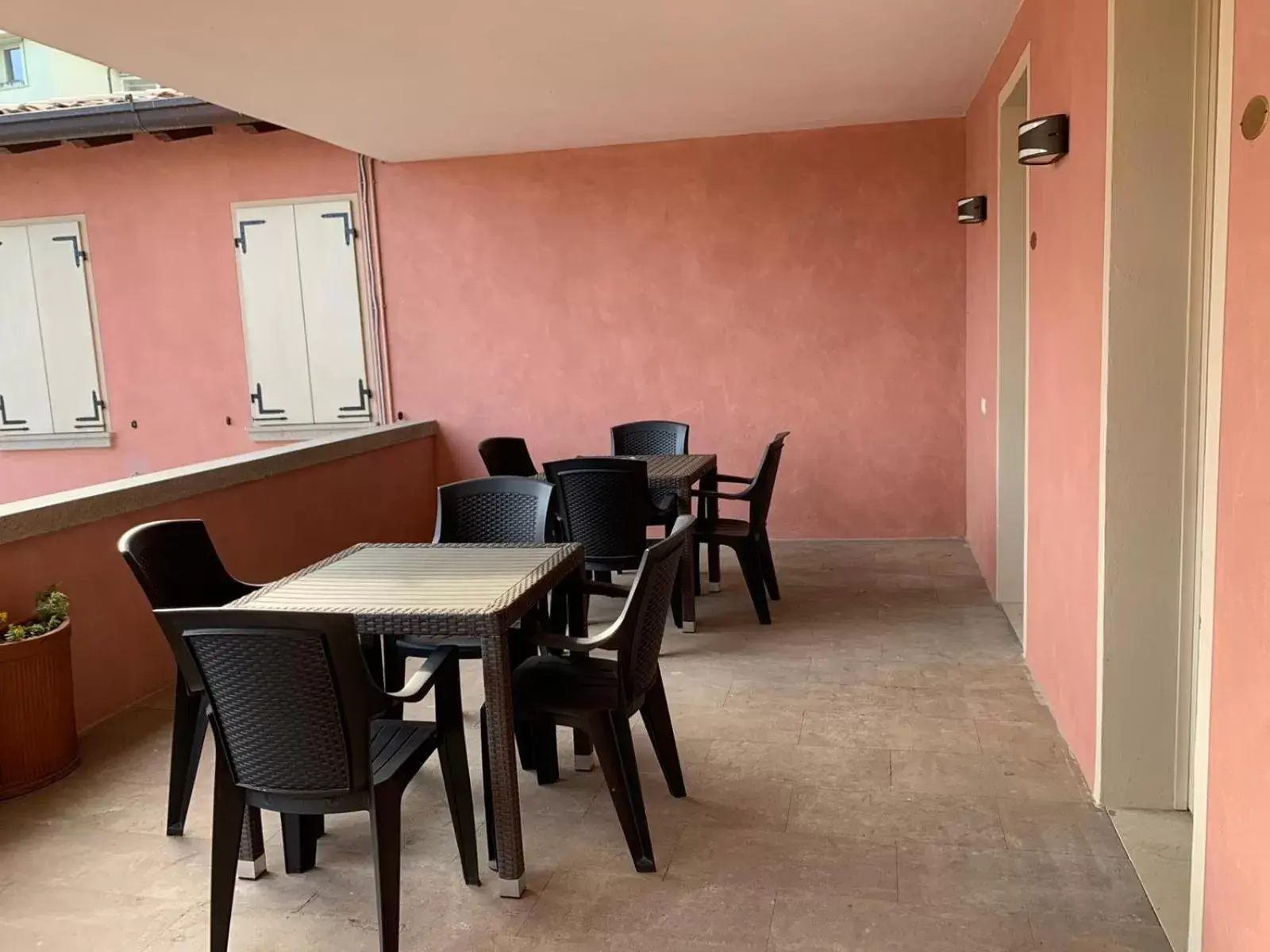 Balcony/Terrace, Dining Area in Borgo al Sole by Garda Facilities
