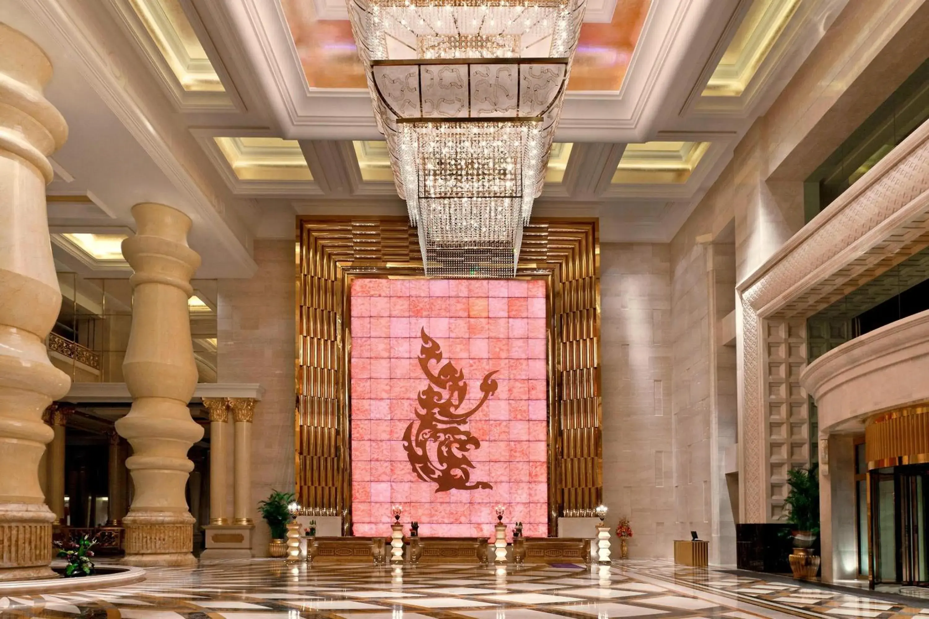Lobby or reception in Sheraton Chongqing Hotel