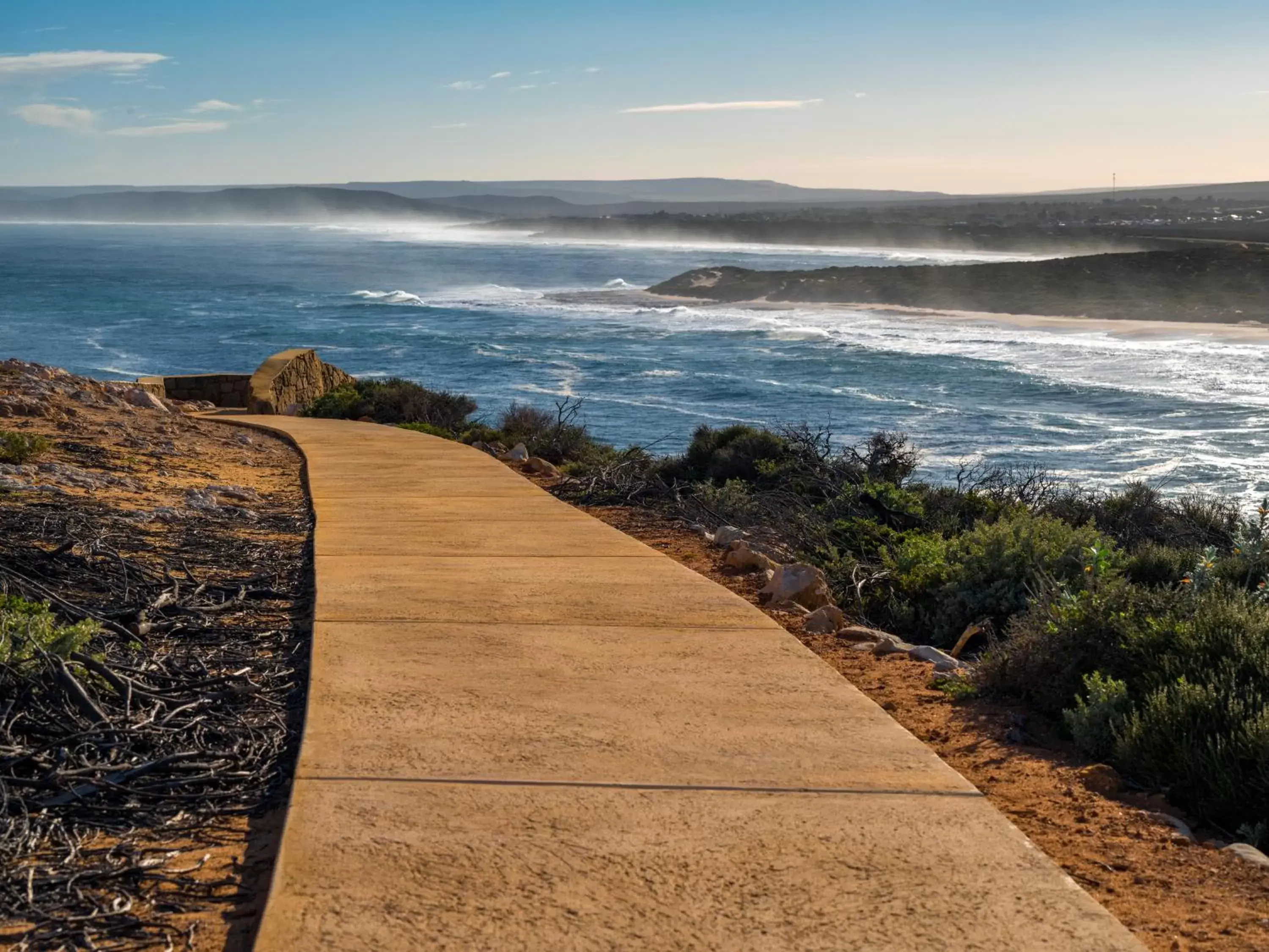 Natural landscape in Kalbarri Edge Resort