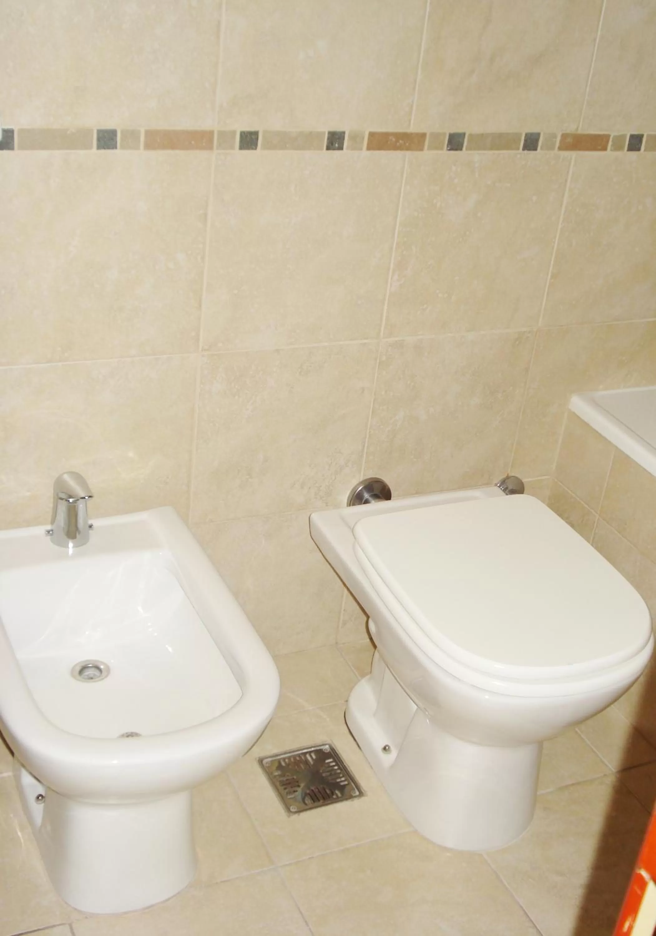 Bathroom in Hotel Alcazar