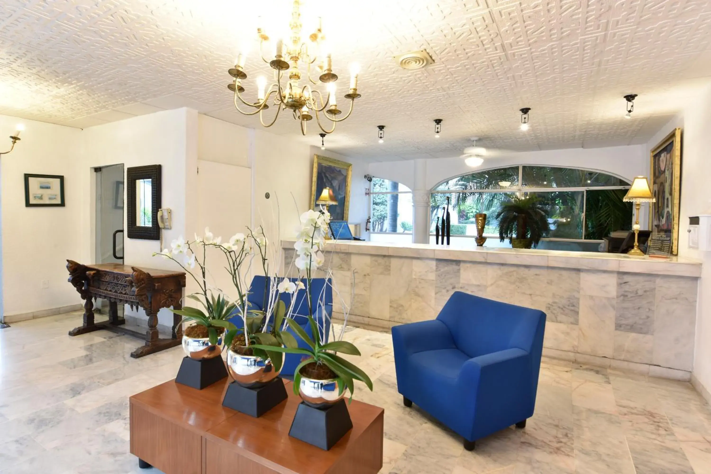Lobby or reception in Villa Bejar Cuernavaca