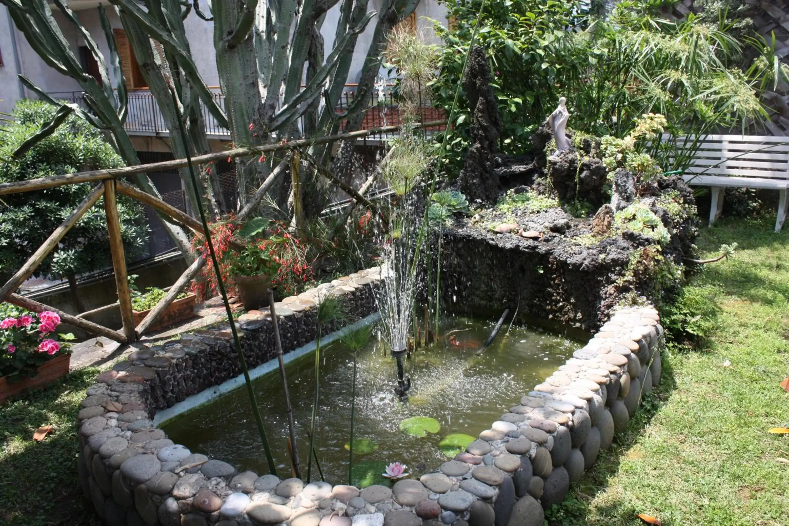 Garden in B&B Casa Di Mari