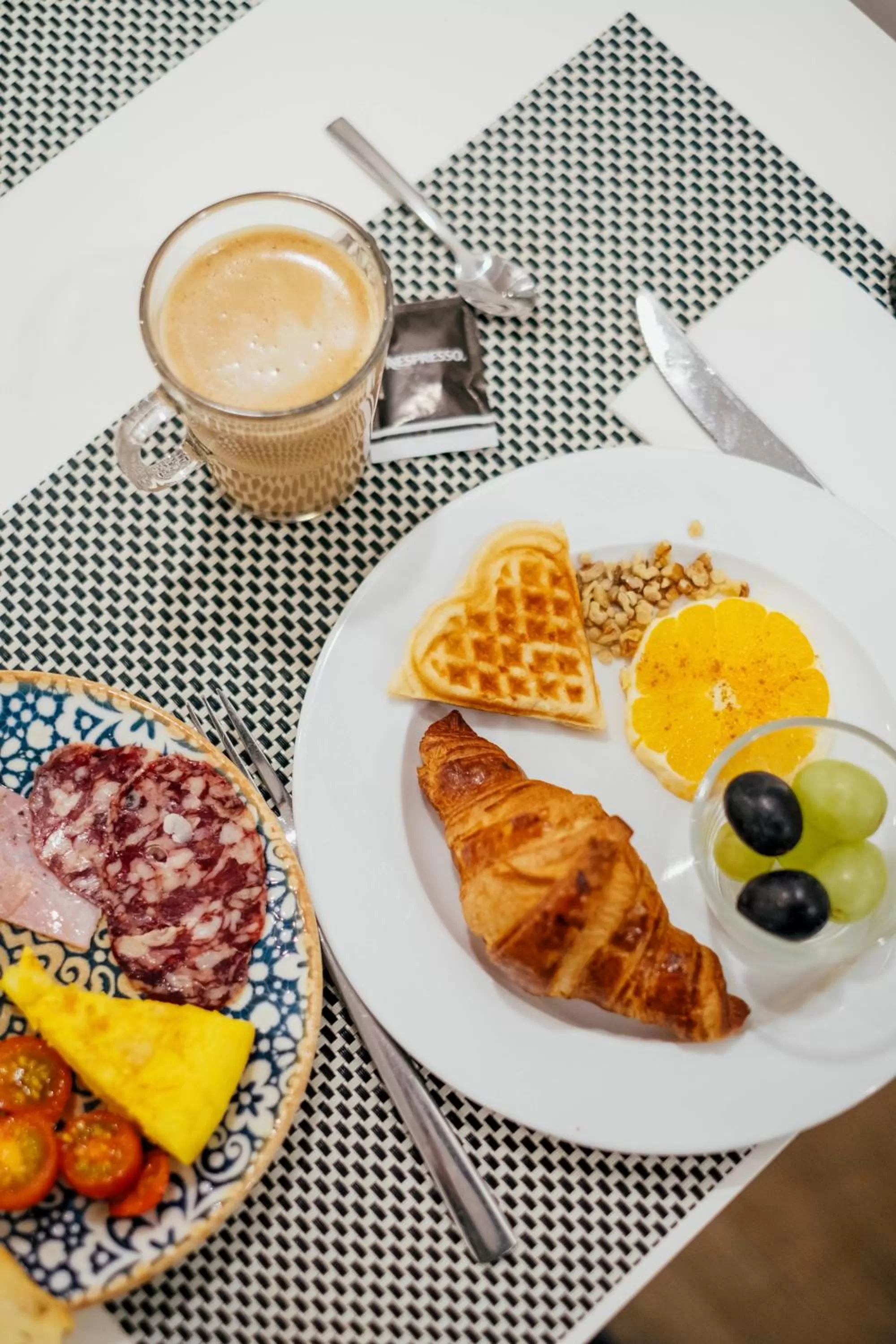 Breakfast in Hotel Cetina Murcia