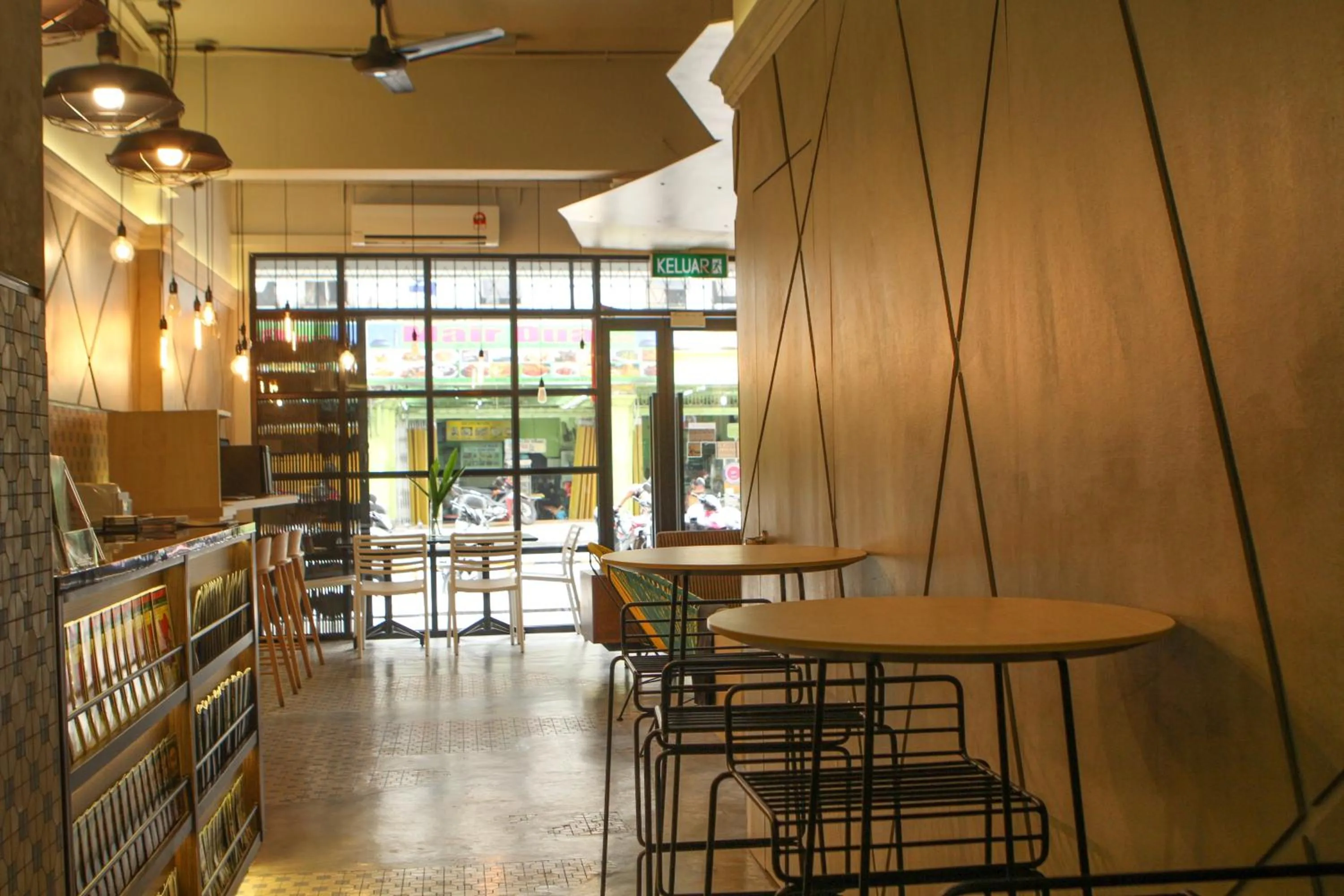 Lobby or reception in Hotel 1000 Miles