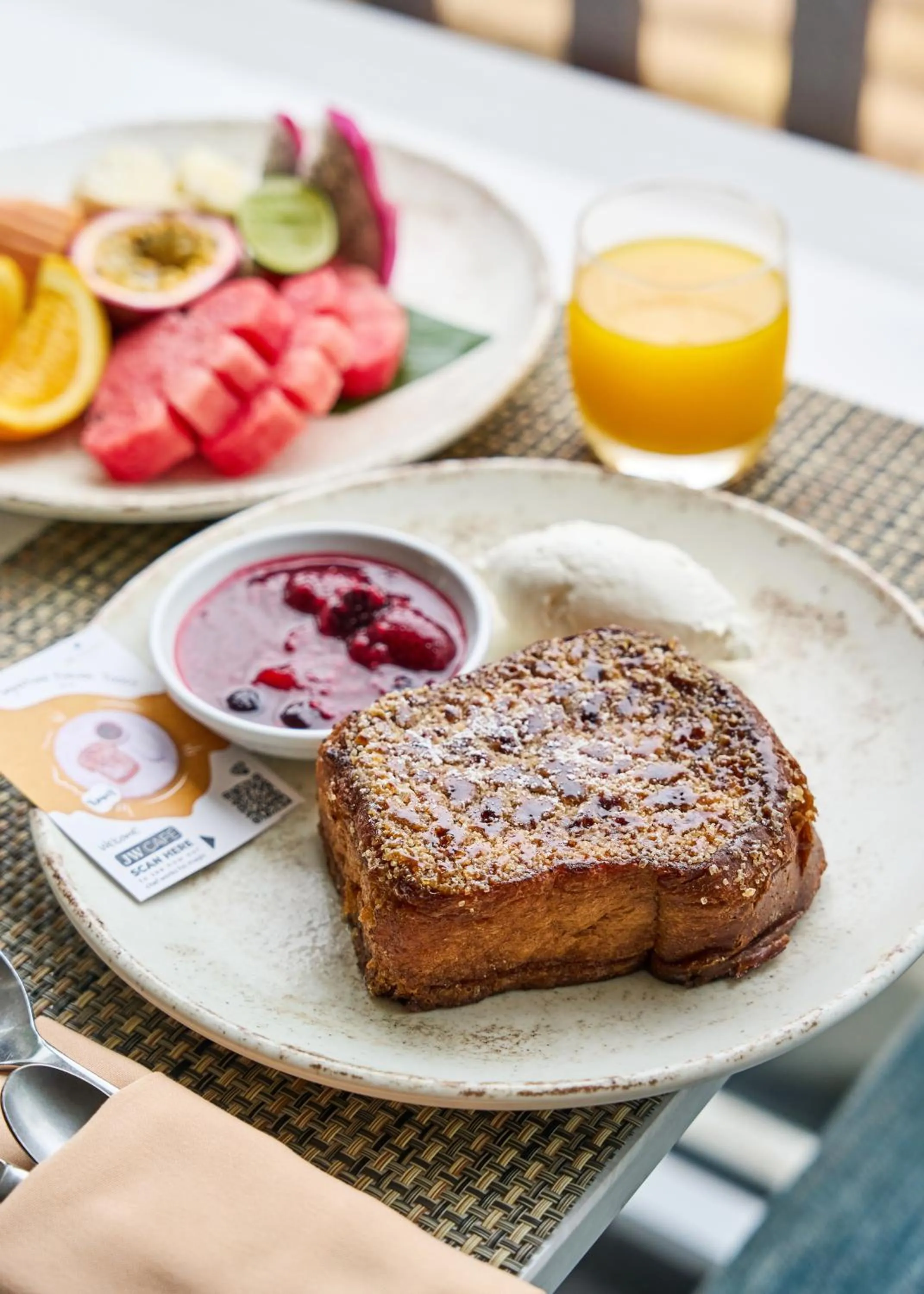 Breakfast in JW Marriott Phuket Resort and Spa