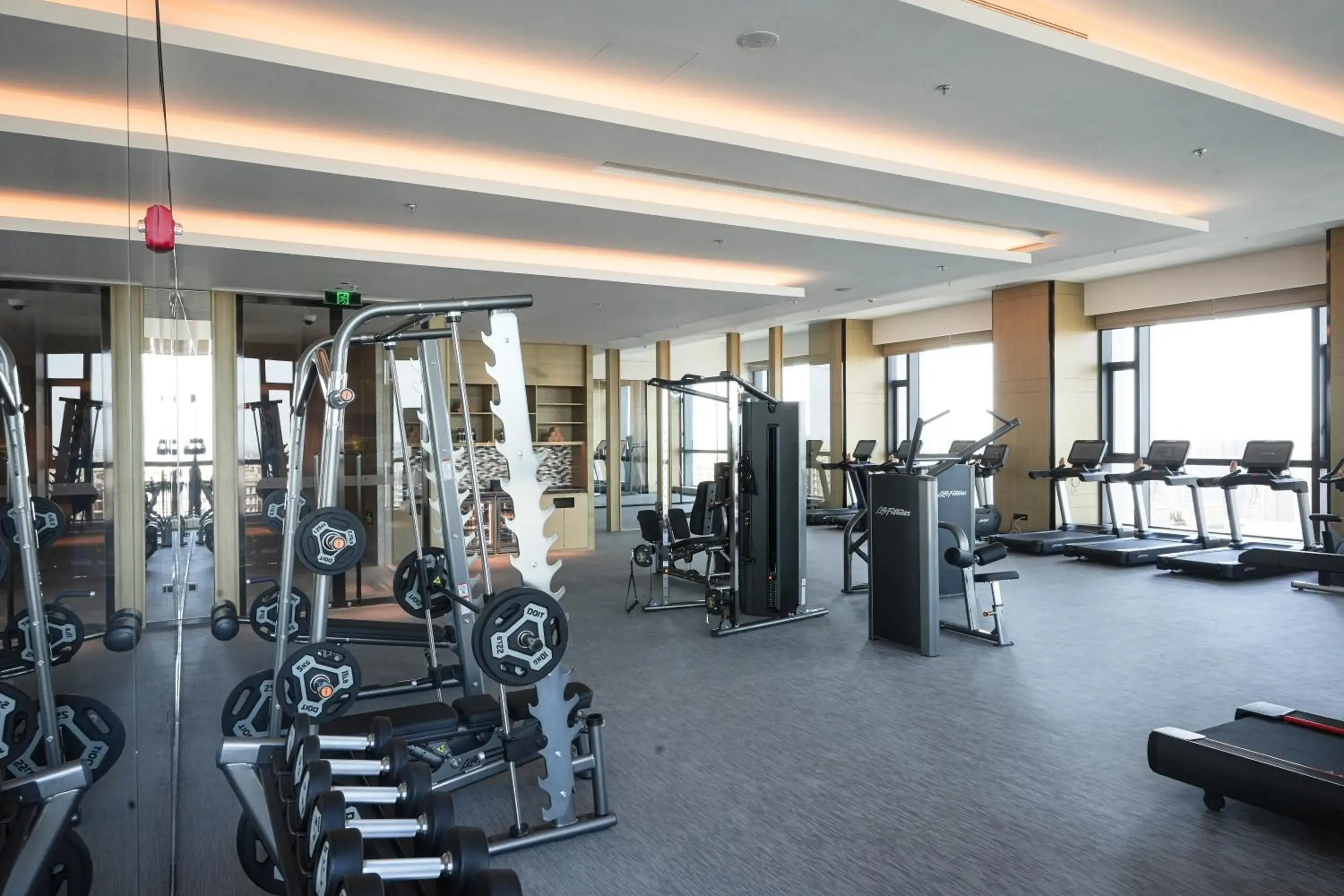 Fitness centre/facilities, Fitness Center/Facilities in JW Marriott Hotel Xi'an