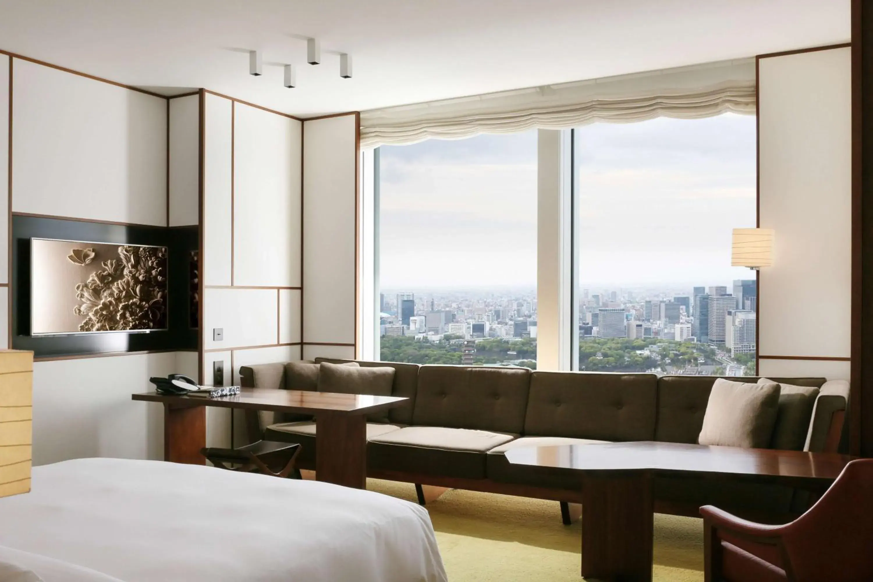 Bedroom in Andaz Tokyo - A Concept by Hyatt
