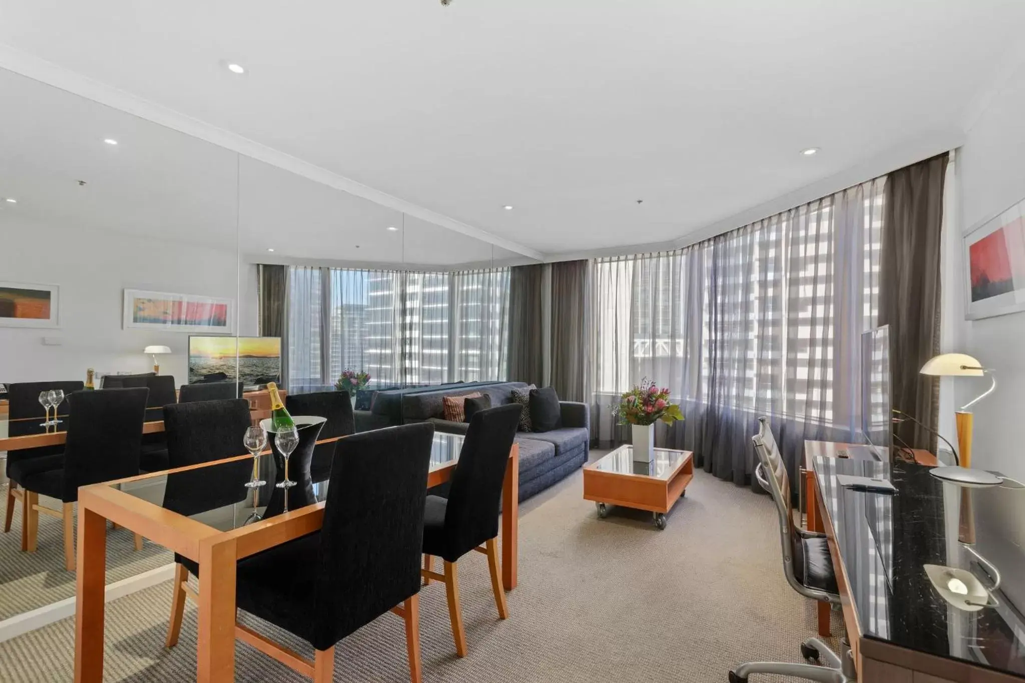 City view in The Sebel Quay West Suites Sydney