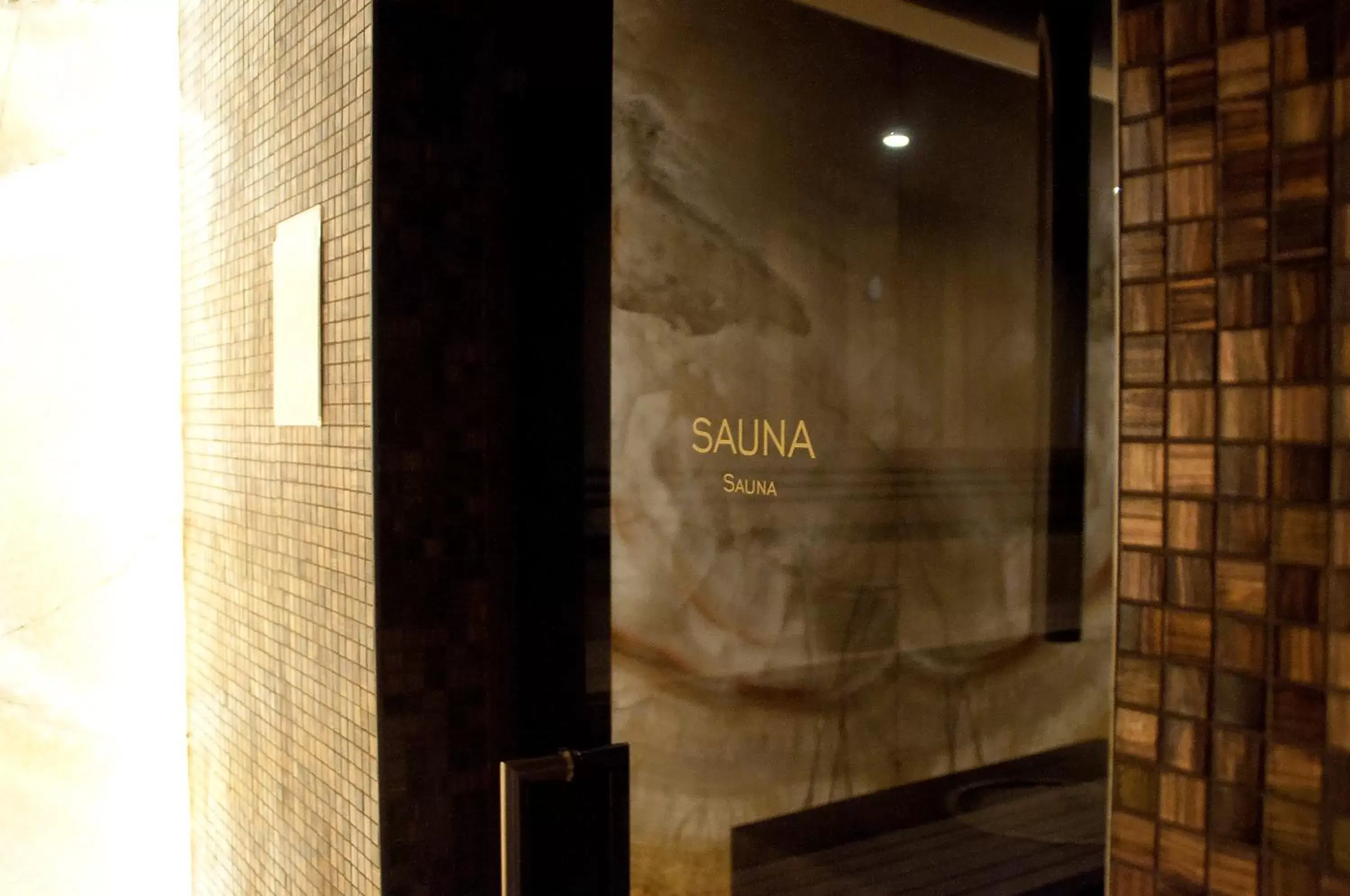 Sauna in Hotel Cascais Miragem Health & Spa