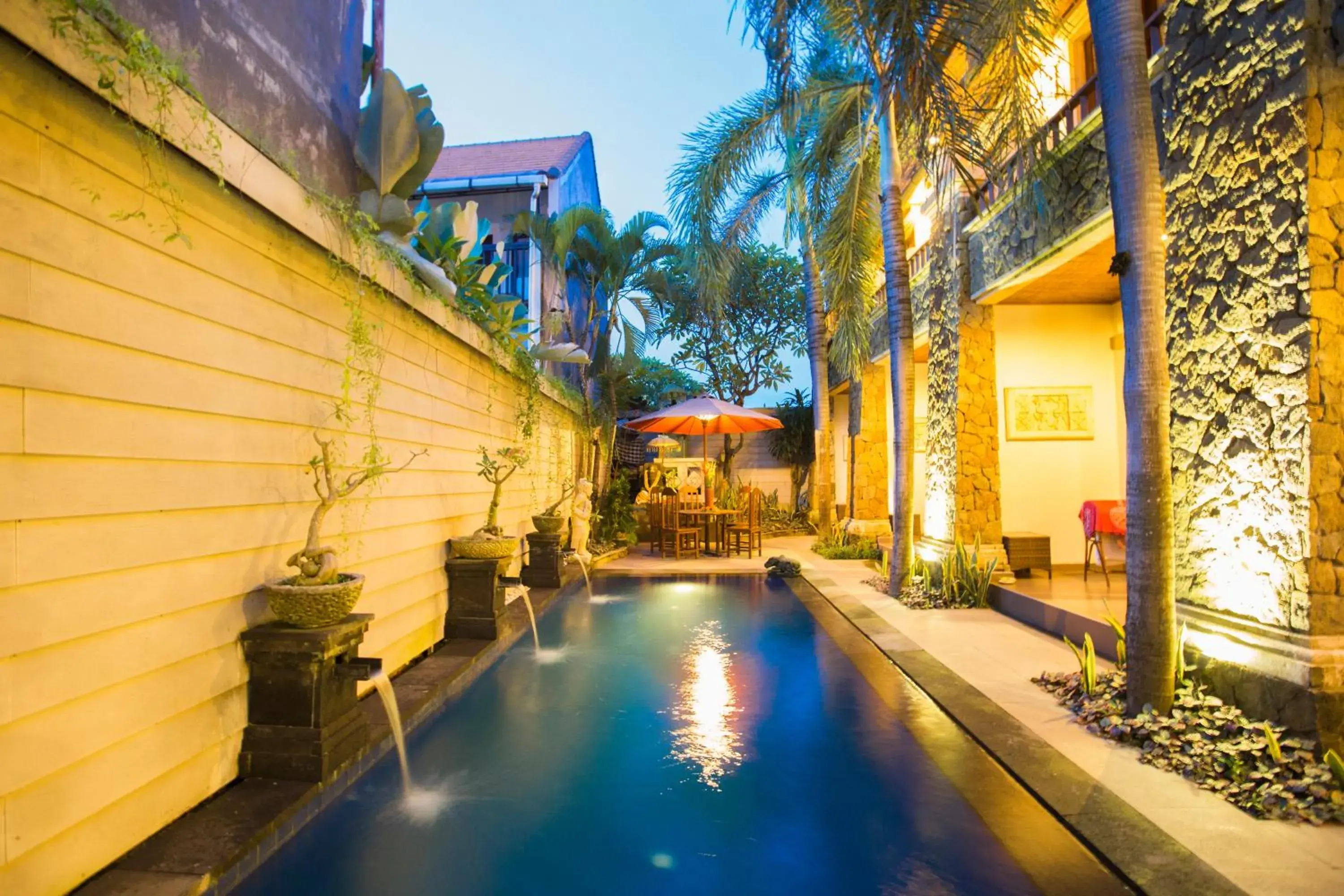 Swimming pool in Sindhu Mertha Sanur Swimming pool in Sindhu Mertha Sanur