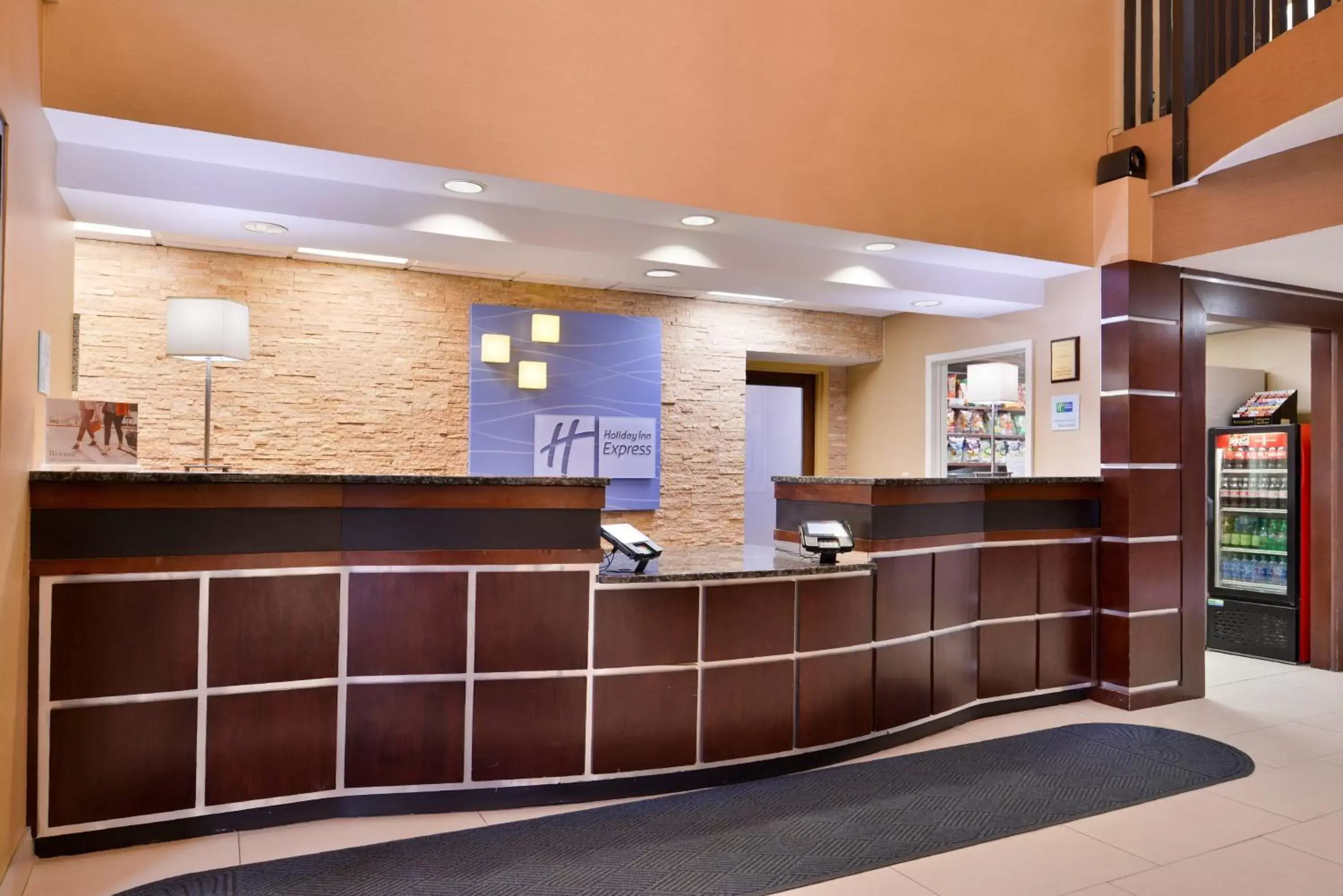 Lobby or reception, Lobby/Reception in Holiday Inn Express Hotel & Suites West Chester, an IHG Hotel