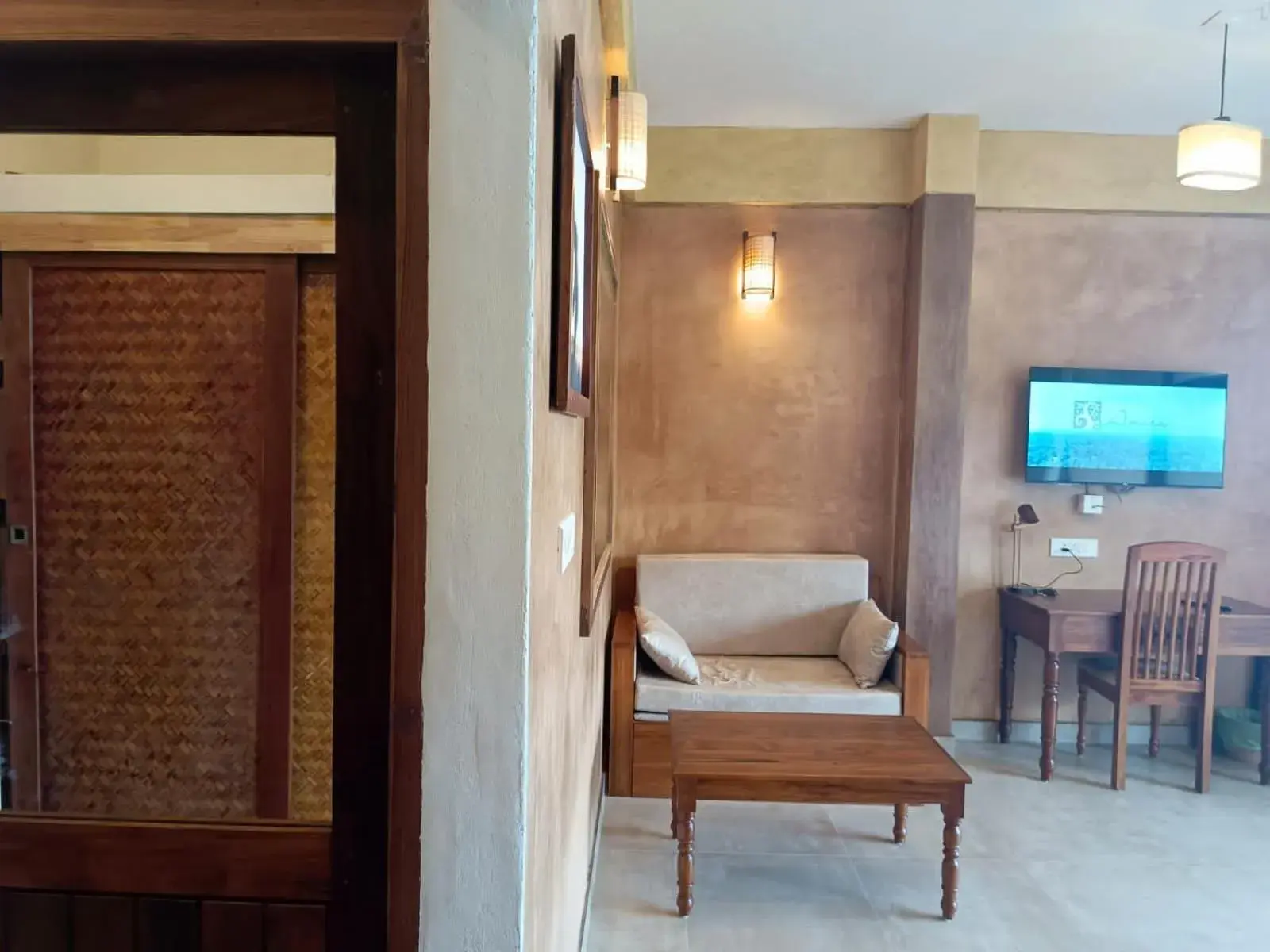 Seating Area in Amara Ayurveda Retreat