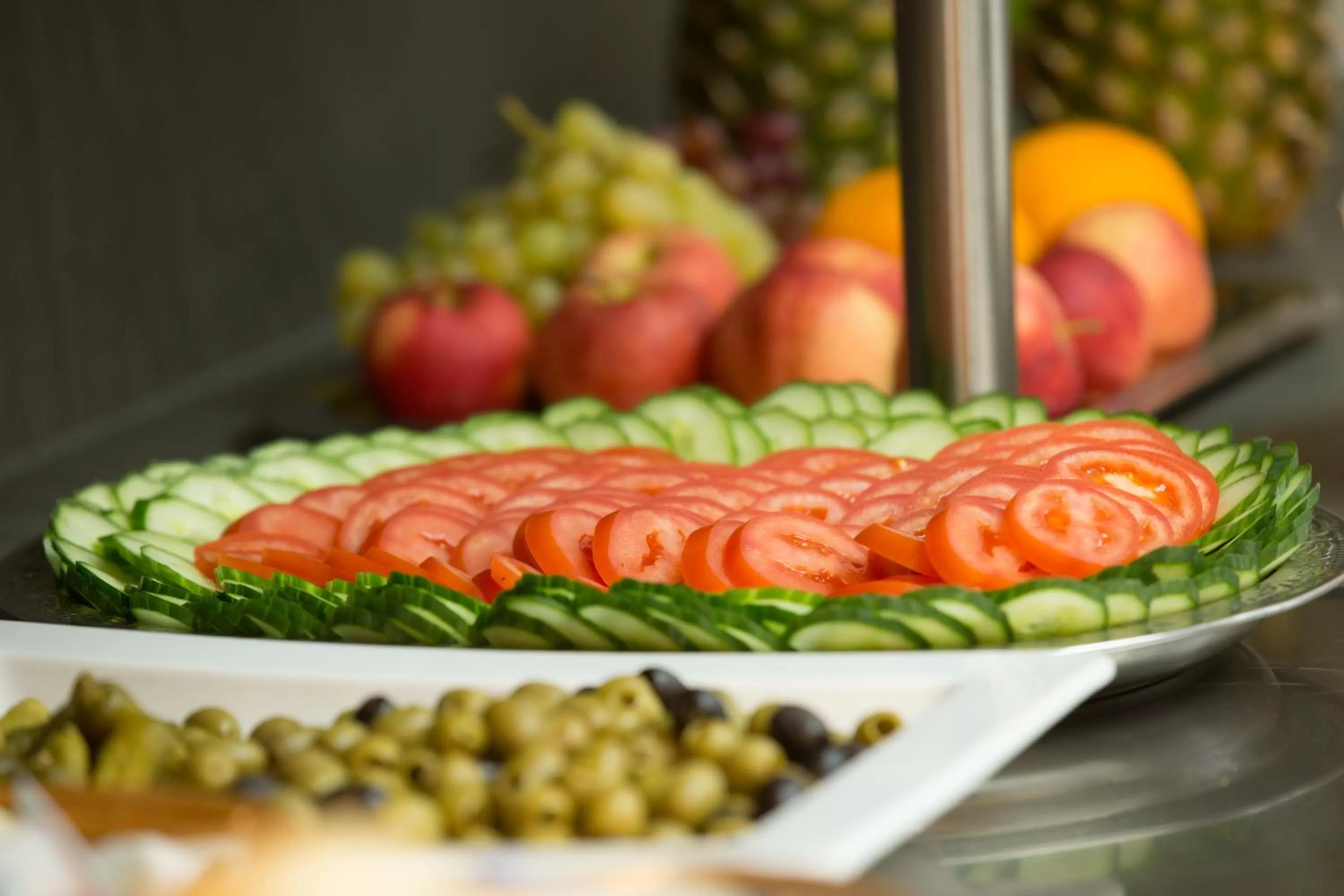 Restaurant/places to eat in Trip Inn Goethe Hotel Messe