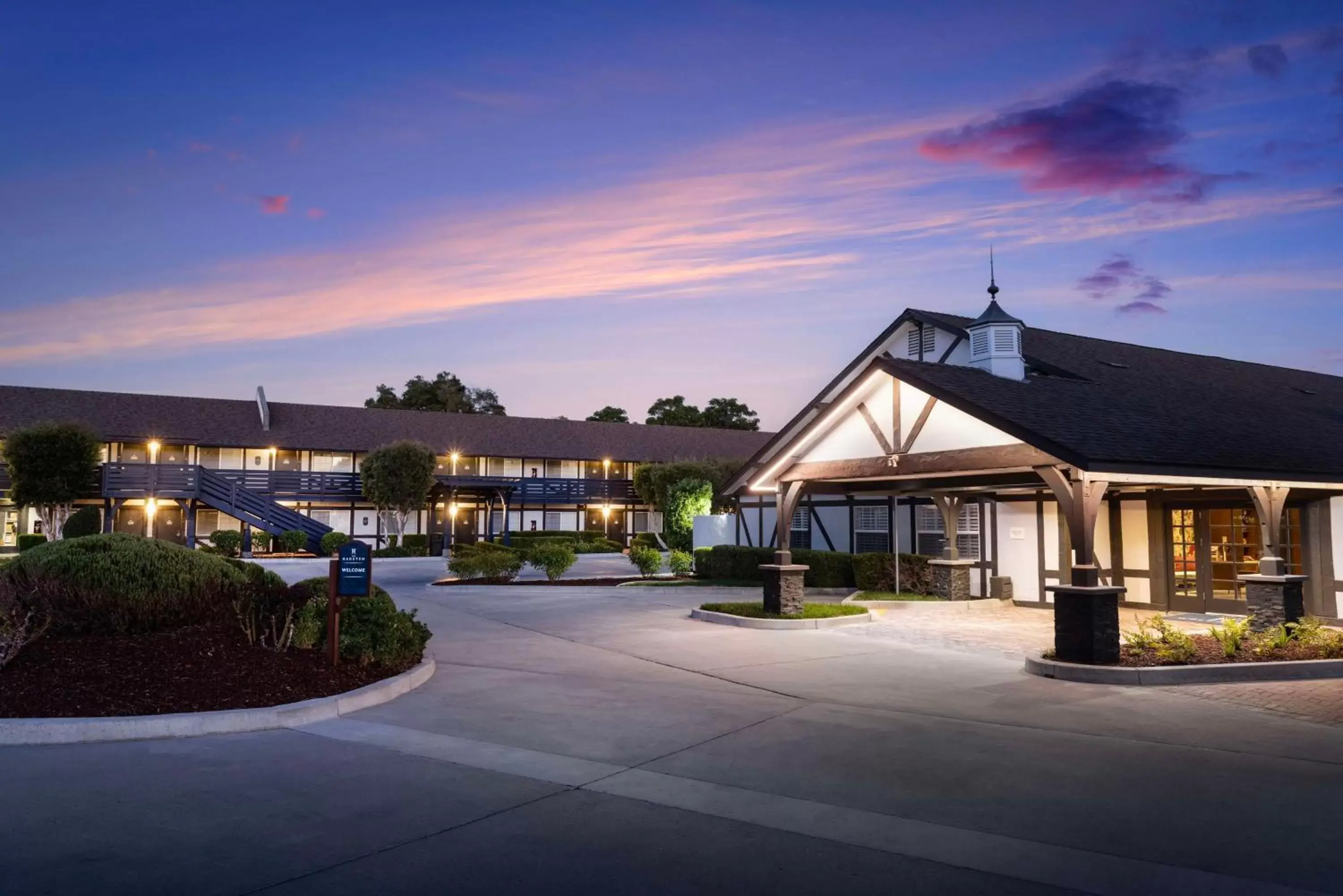 Property building in The Hadsten Solvang, Tapestry Collection by Hilton Property building in The Hadsten Solvang, Tapestry Collection by Hilton