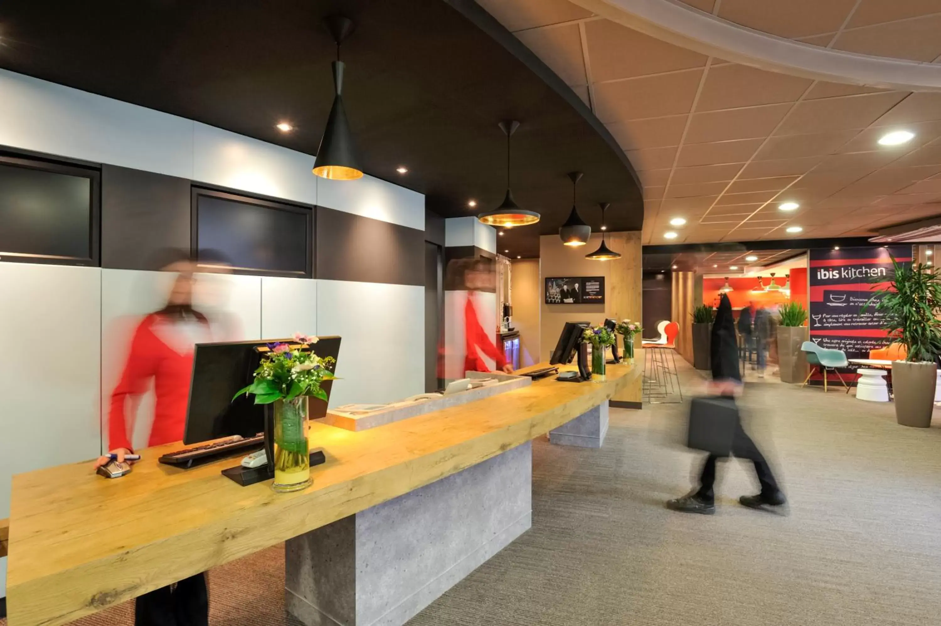 Lobby or reception, Lobby/Reception in ibis Lille Centre Gares